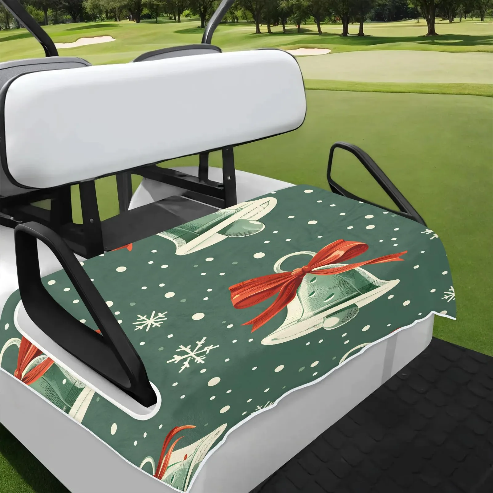 Tiveruda Golf Cart Seat Cover Blanket, 51 x 31 in