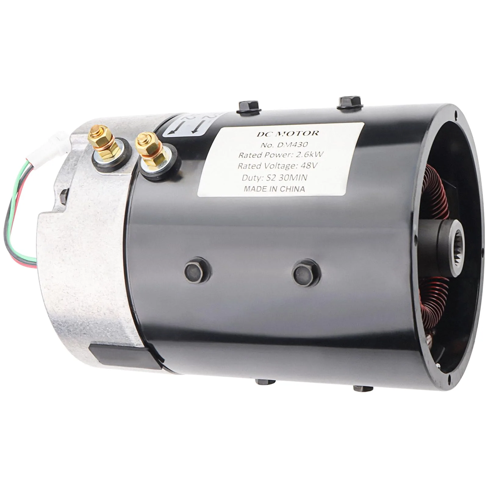 PARTAYOZAS DM430 48V Motor for Yamaha G29 Golf Cart image 4