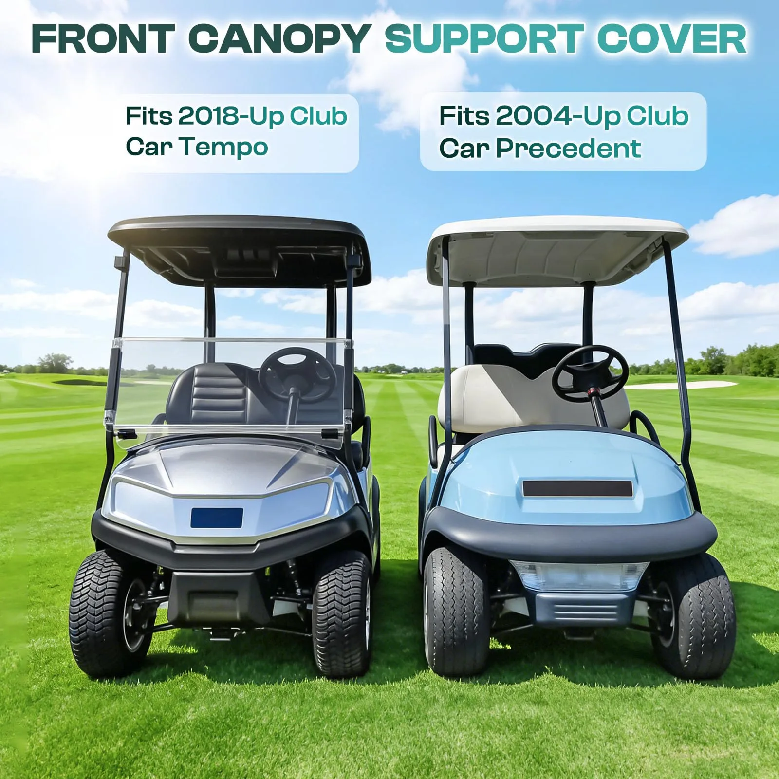 DRIVE UP Club Car Precedent Canopy Support Cover Set image 3