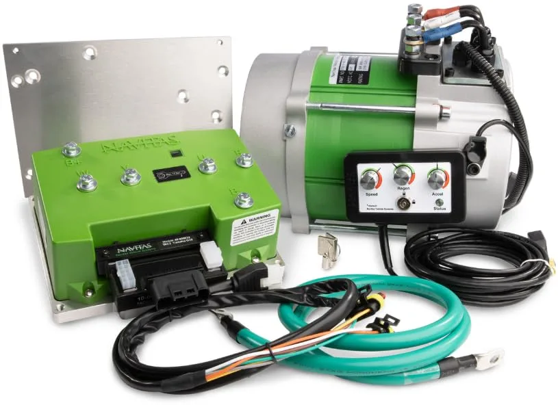 Navitas TAC2 600A AC Conversion Kit for Yamaha Drive/G19/G29