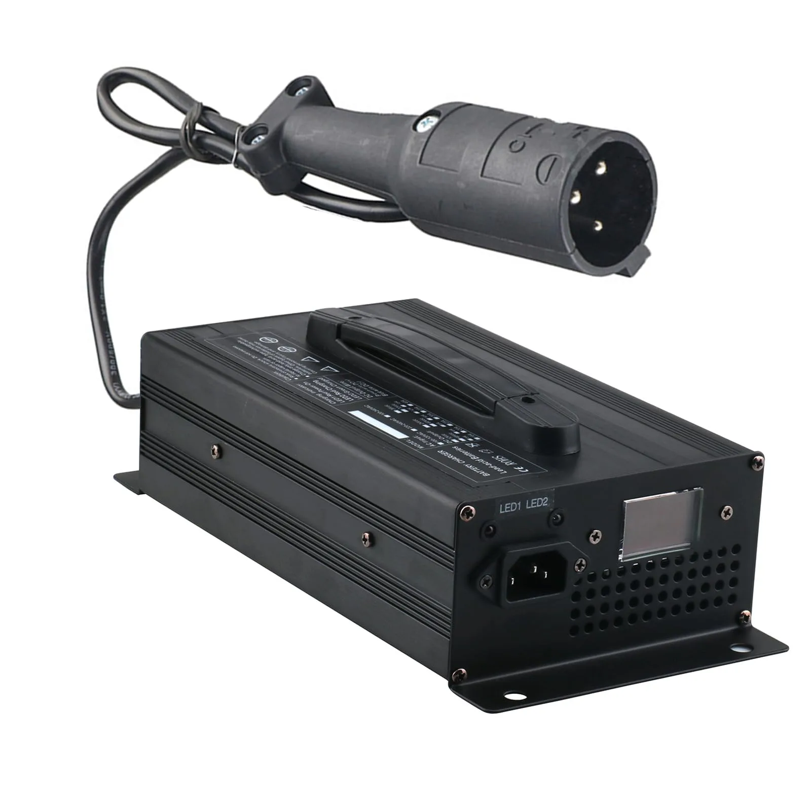 Lzyjckh 1200W Multi-Voltage Lead-Acid Battery Charger
