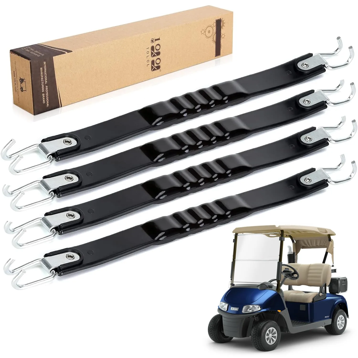 10L0L Golf Cart Battery Lifting Strap B37-00012-4