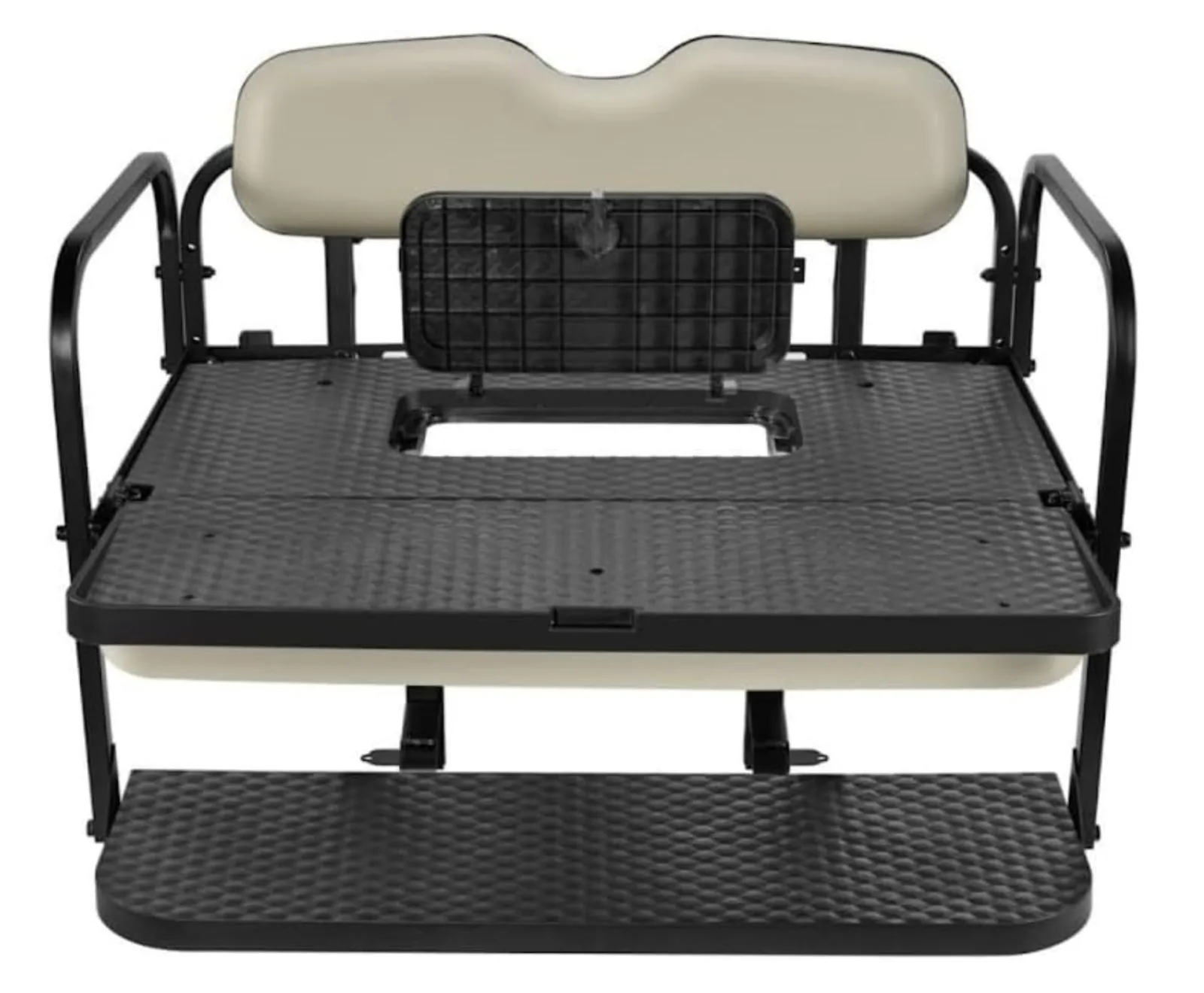 LUXCART Rear Flip Seat Kit for E-Z-GO RXV Golf Carts image 3