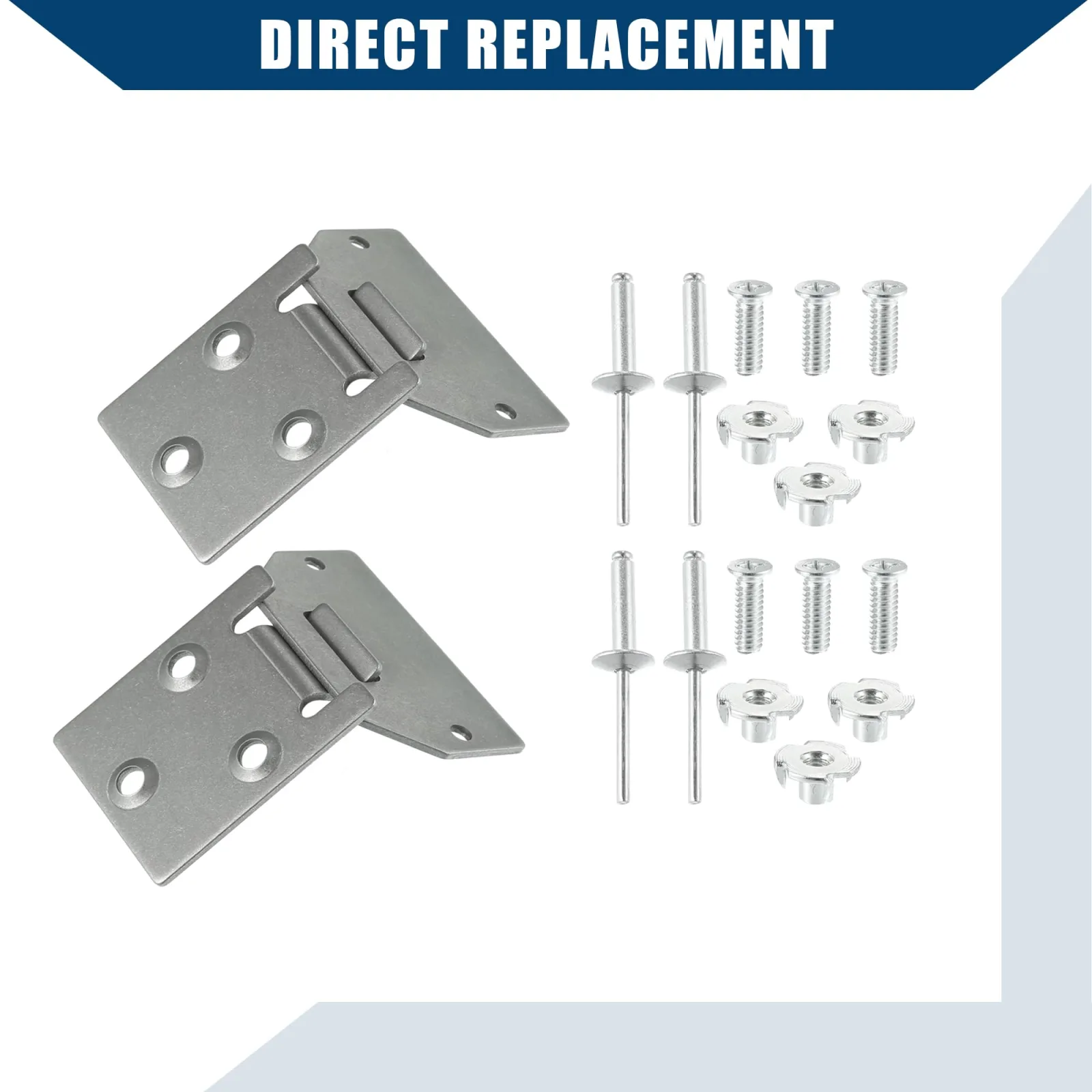 Hihaha Seat Hinge for E-Z-GO TXT, Medalist, MPT & Shuttle image 4