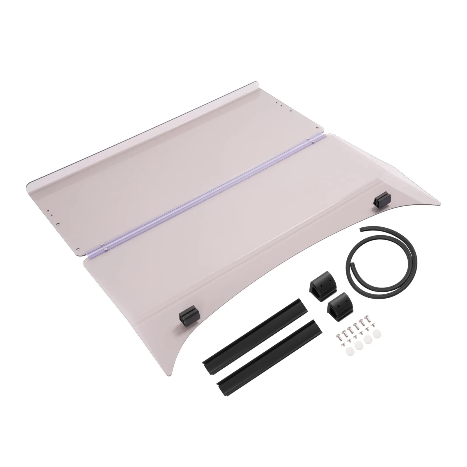 WUTIST GO-5448 Smoke Windshield for Columbia Par Car image 4