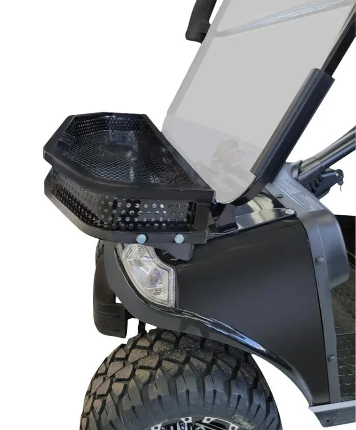 E-Volution Front Clay Basket Storage Rack image 2