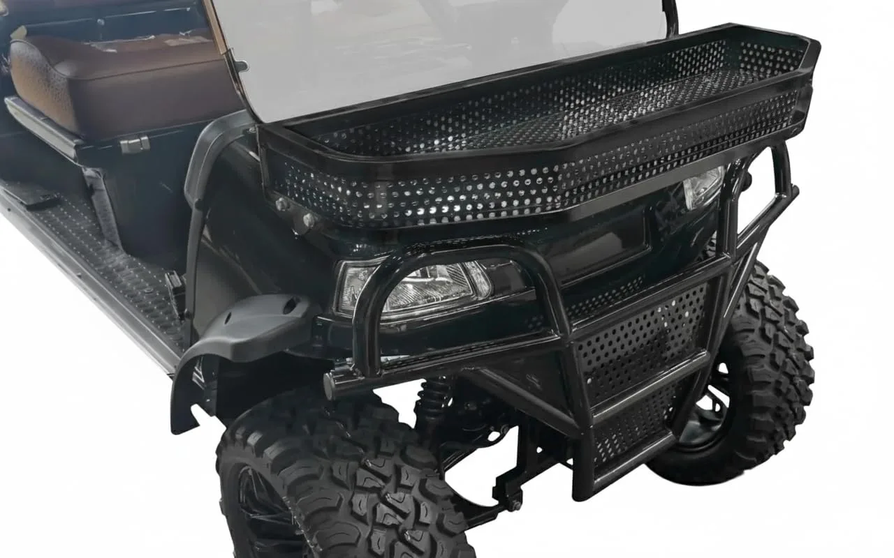 E-Volution Front Clay Basket Storage Rack image 3