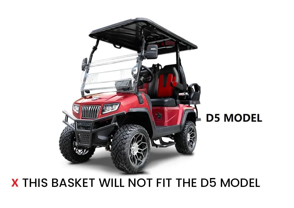 E-Volution Front Clay Basket Storage Rack image 4