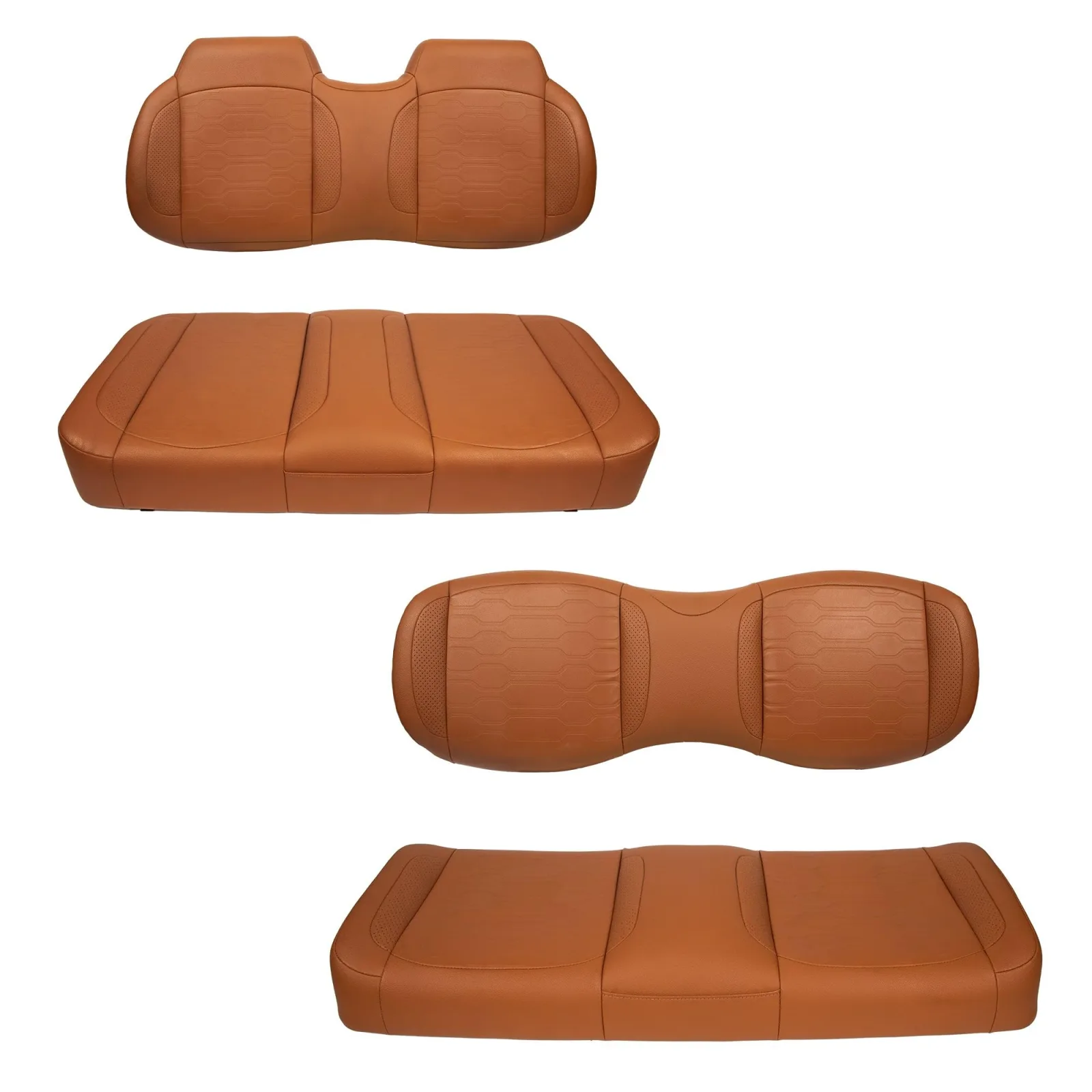 MadJax Aspen Front & Rear Seat Cushions for E-Z-GO