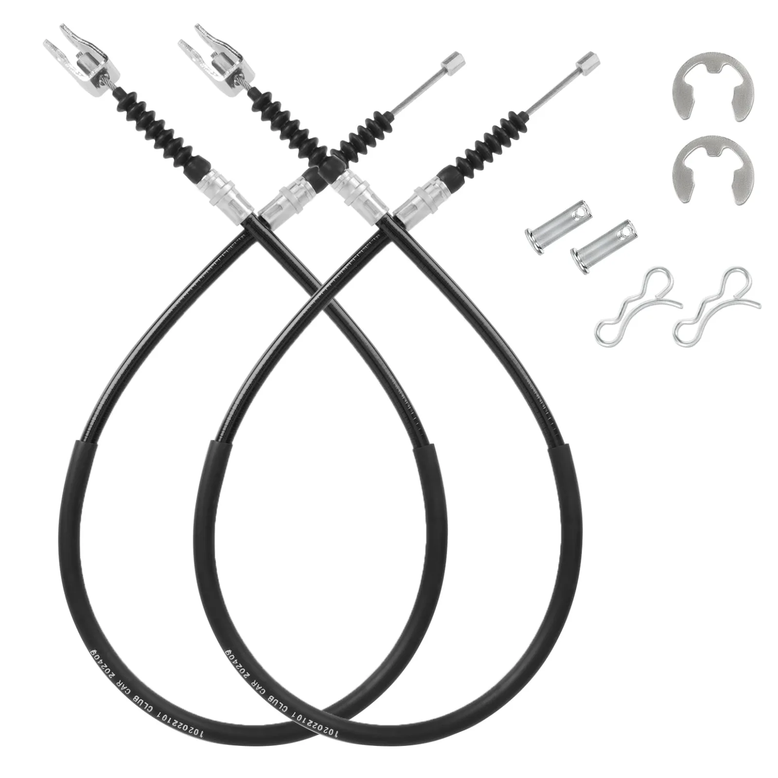 DRIVE UP Club Car DS Brake Cable Kit DU00060