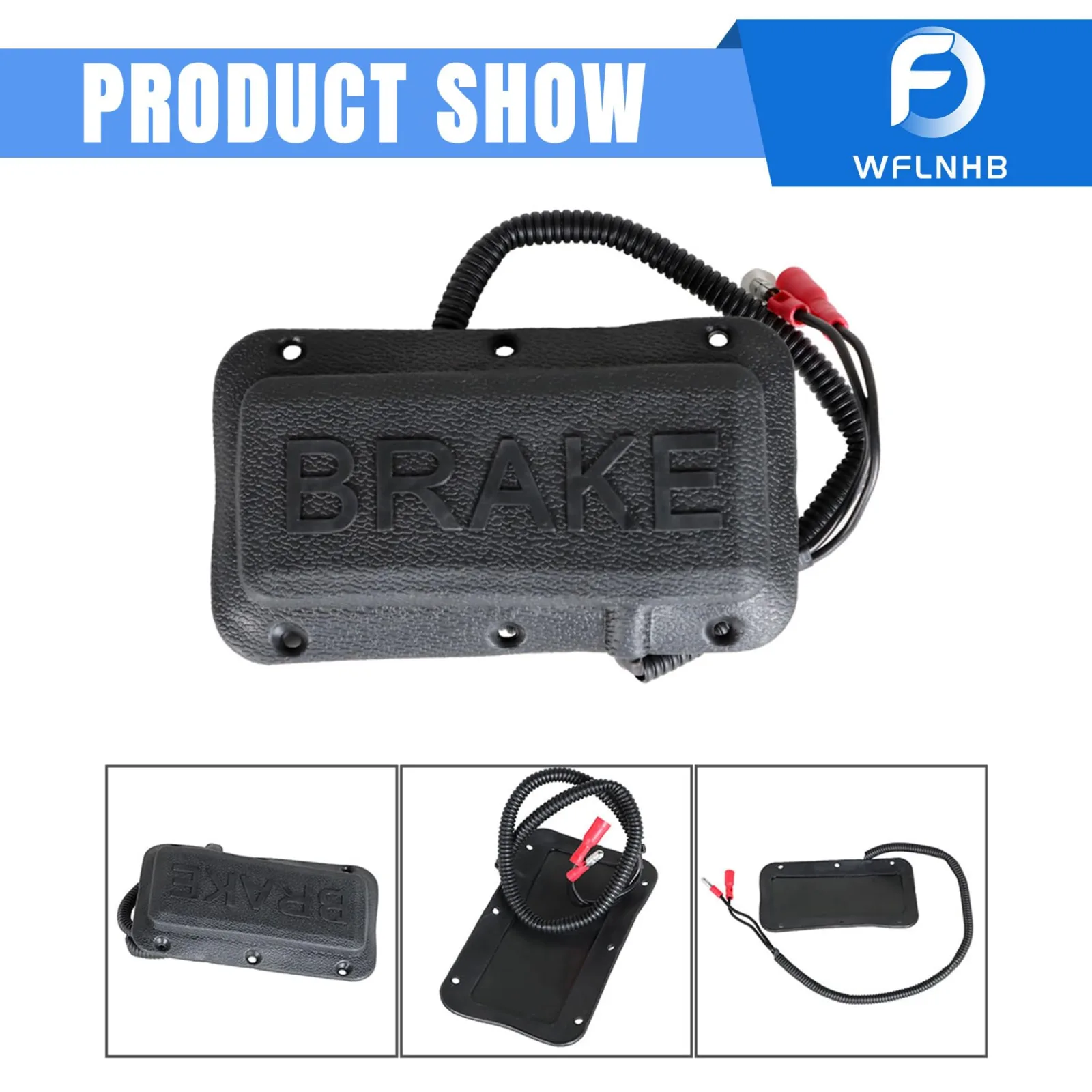 WFLNHB Brake Light Pad Switch for Yamaha, E-Z-GO, Club Car - 1-8013700-953028 image 2