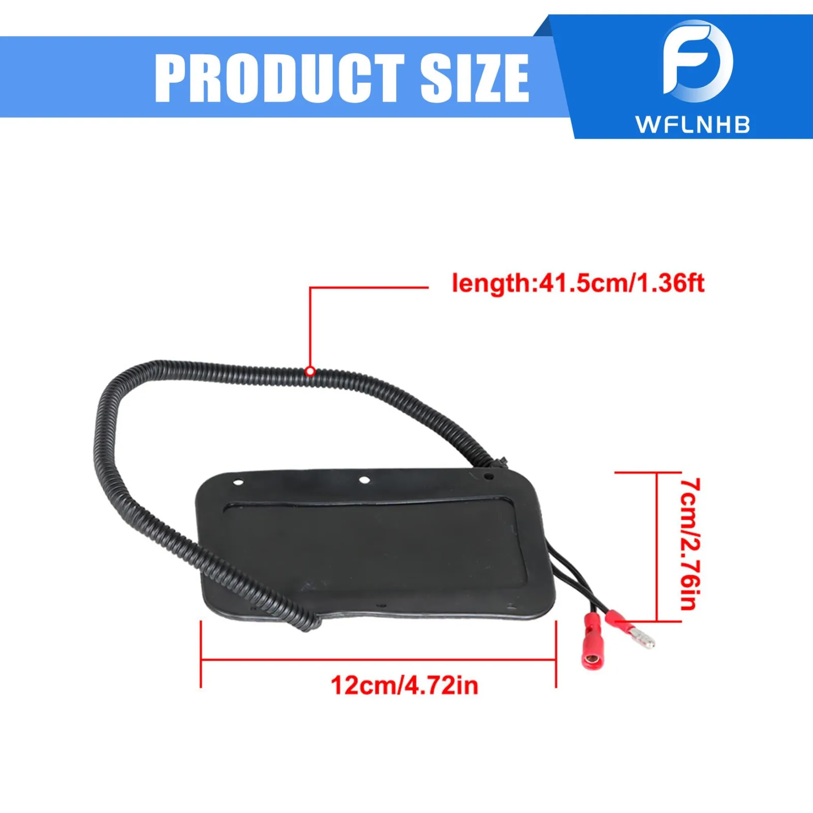 WFLNHB Brake Light Pad Switch for Yamaha, E-Z-GO, Club Car - 1-8013700-953028 image 4