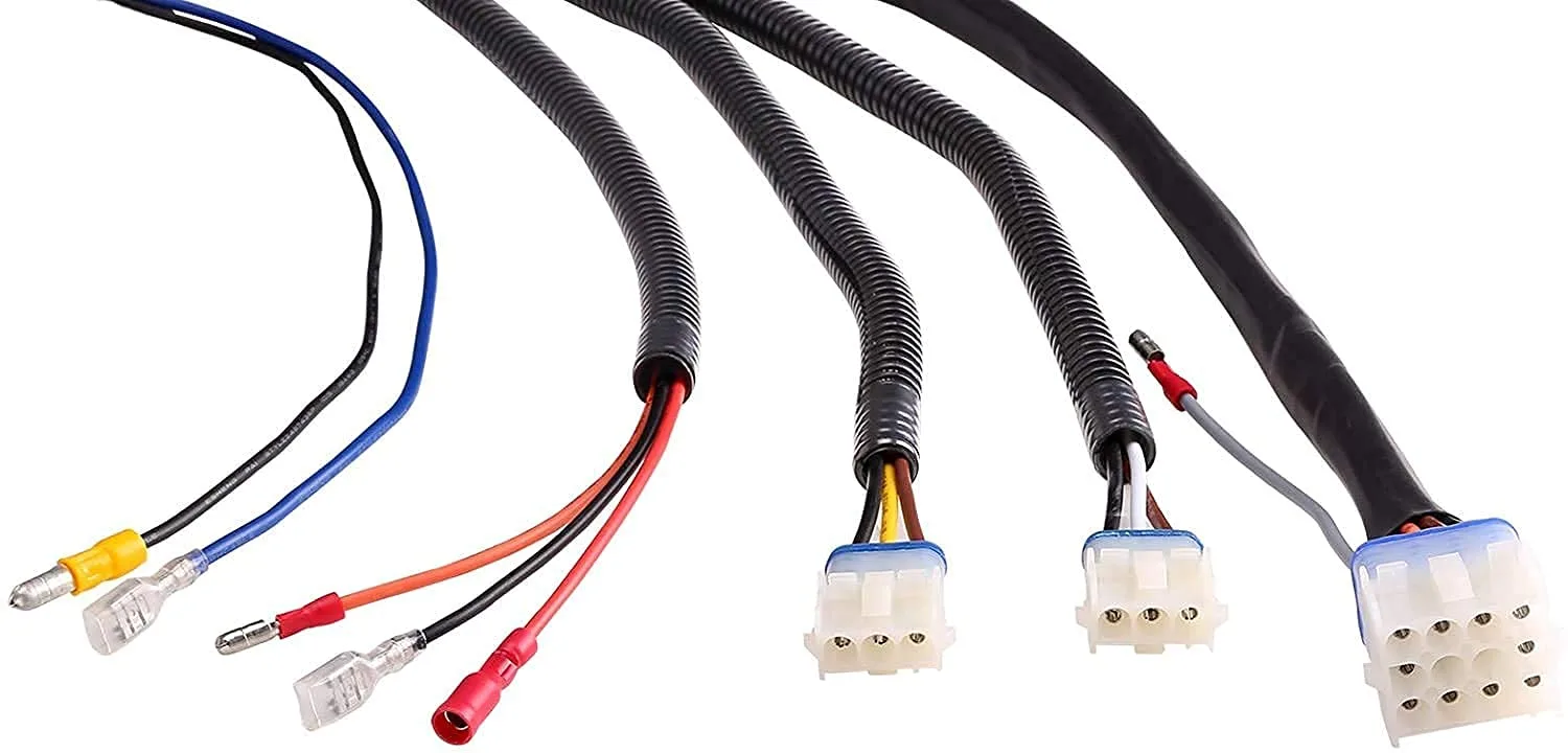 10L0L Light Harness for Club Car Precedent 2008-Up Electric image 4
