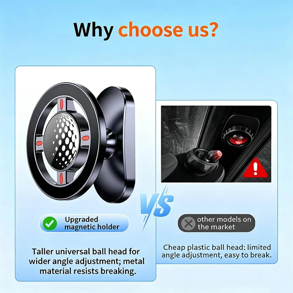 JSLYF Magnetic Phone Mount for GEM e4 2018-2026 image 4