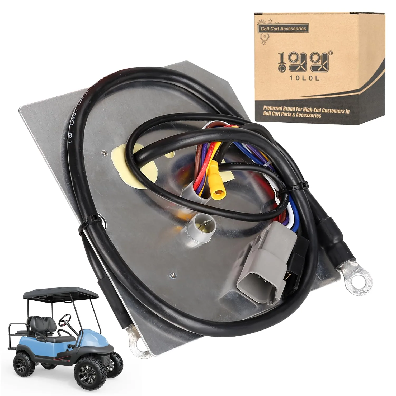 10L0L OBC for Club Car Precedent 48V, 2004-2015