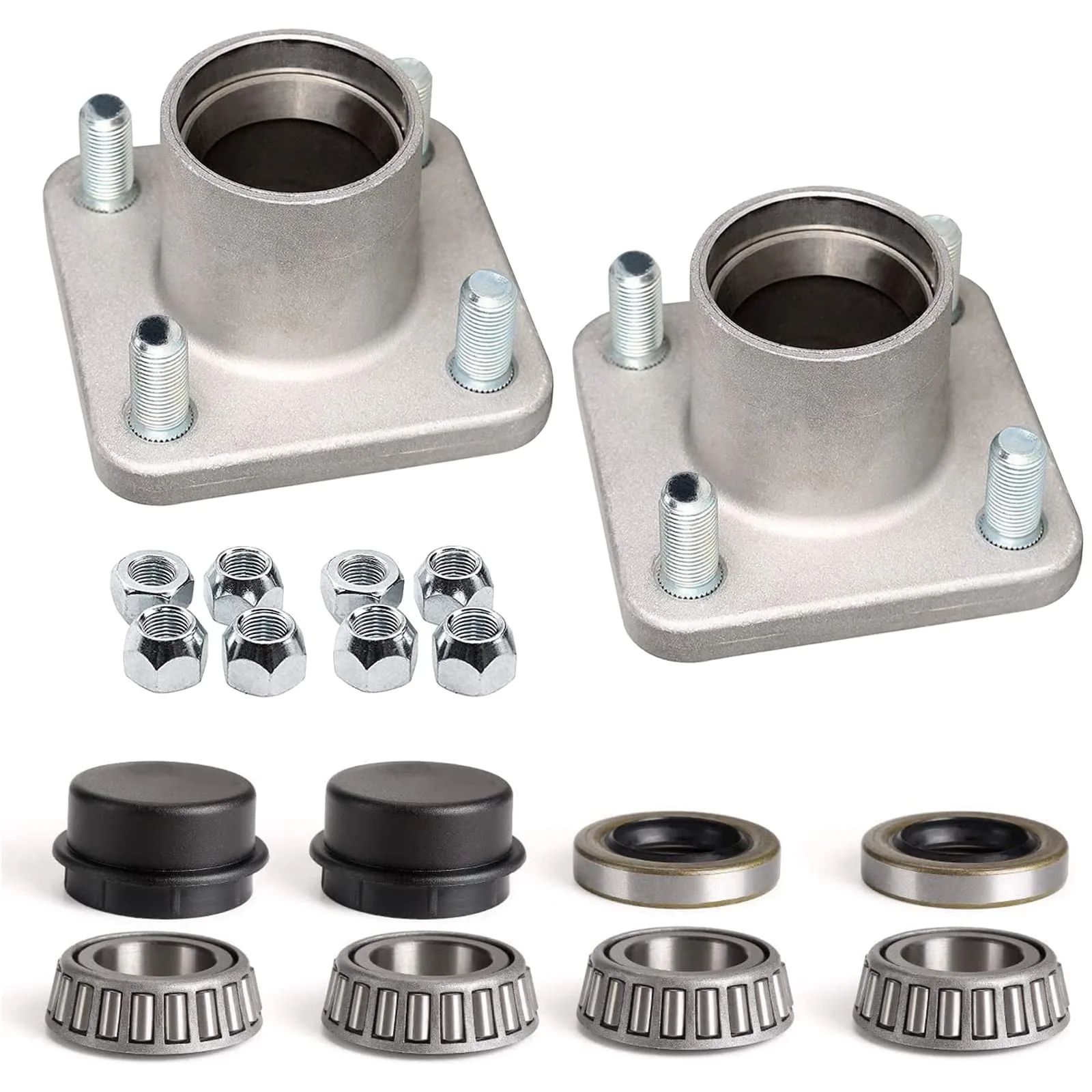 LEAPGOMAX Front Wheel Hub Assemblies for E-Z-G-O TXT/ST image 2