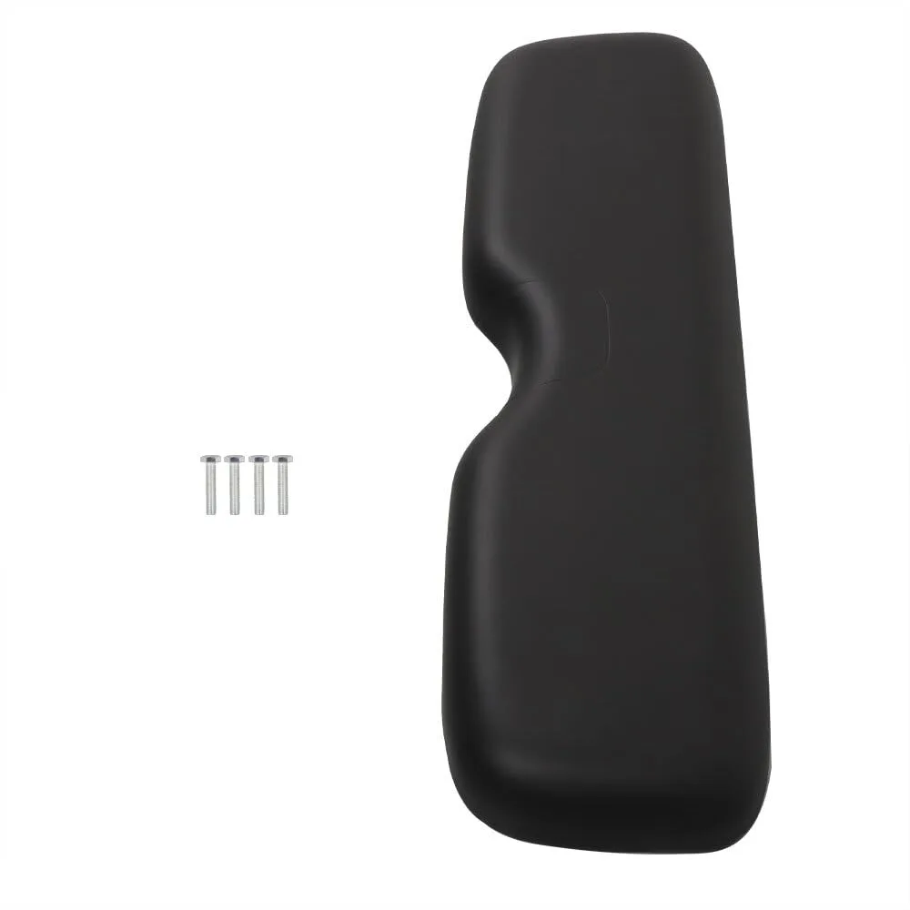 Black Seat Back Cushion for E-Z-GO RXV Golf Cart
