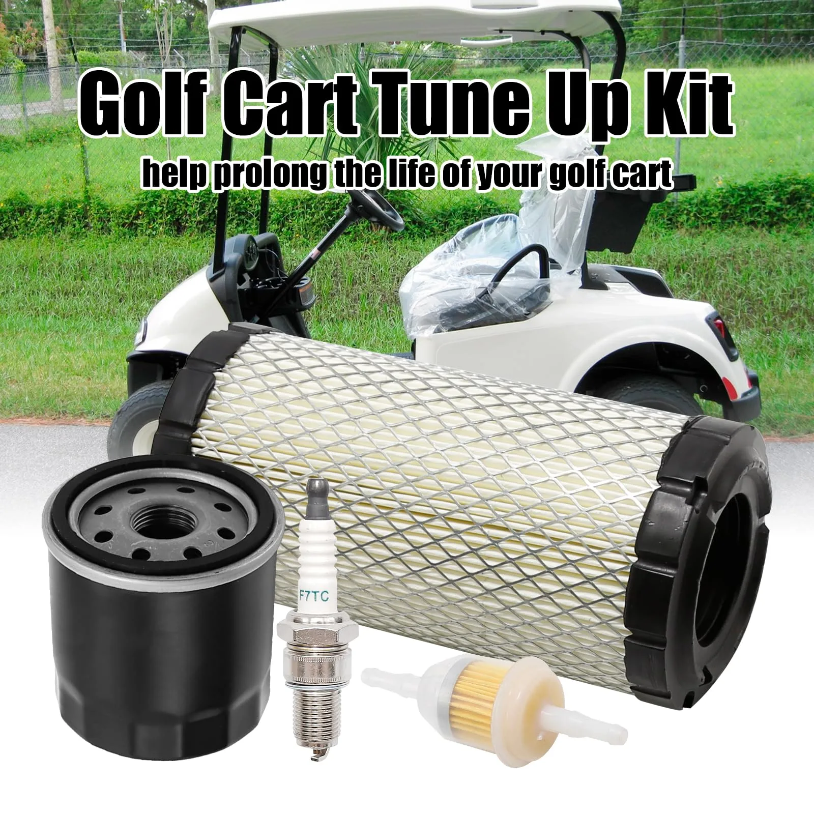 laffoonparts Engine Maintenance Kit for E-Z-GO RXV/TXT image 2