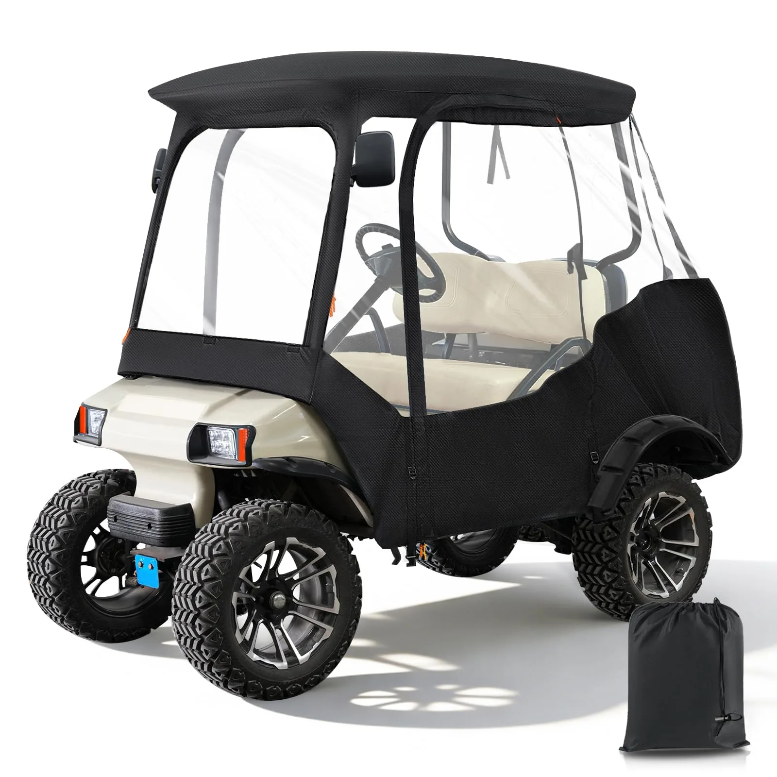 CLUBRALLY Enclosure for Club Car DS 4-Seater Golf Cart