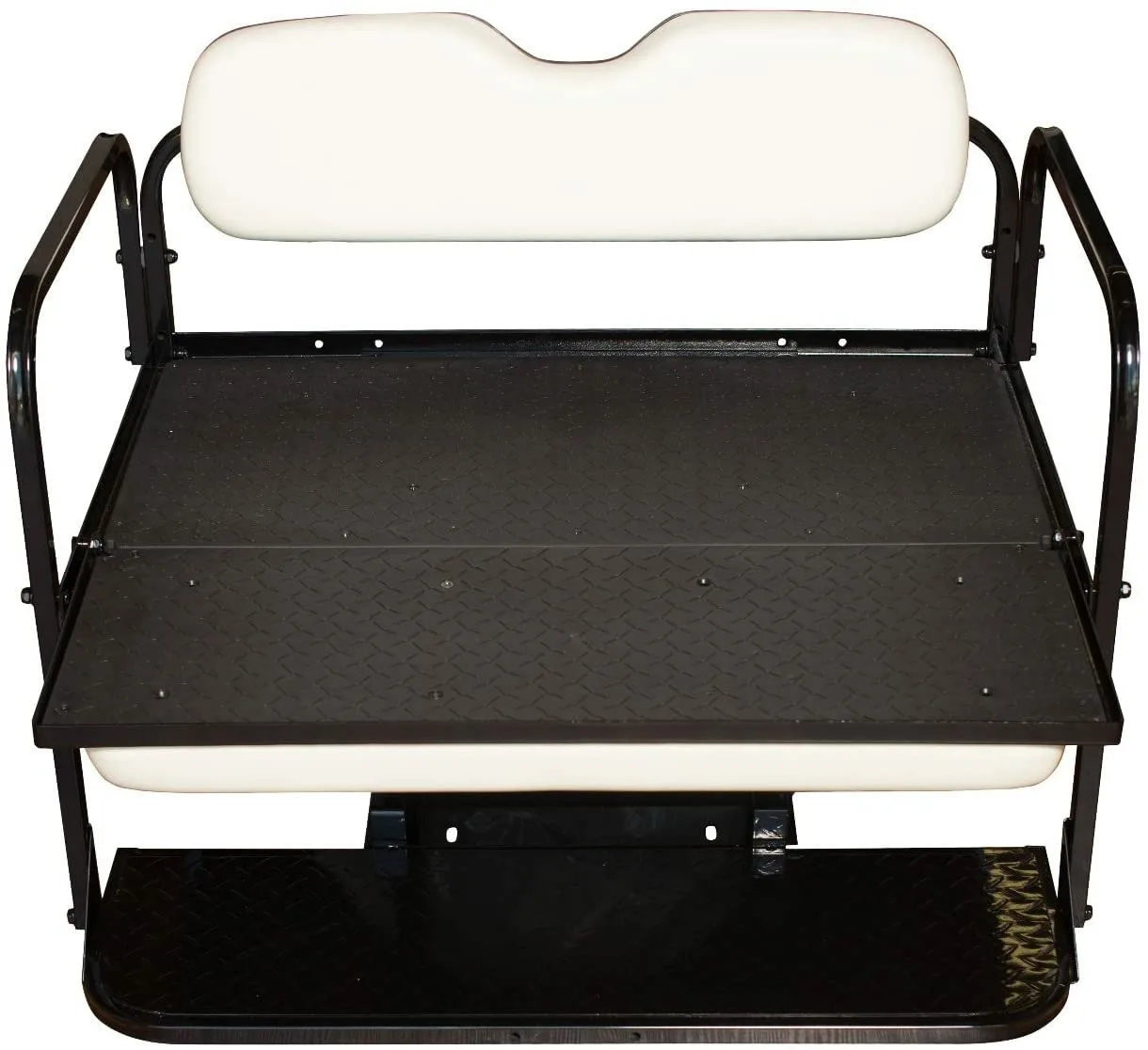 Performance Plus Carts Rear Flip Seat Kit for Club Car Precedent/Tempo/Onward (2004-Up) image 3