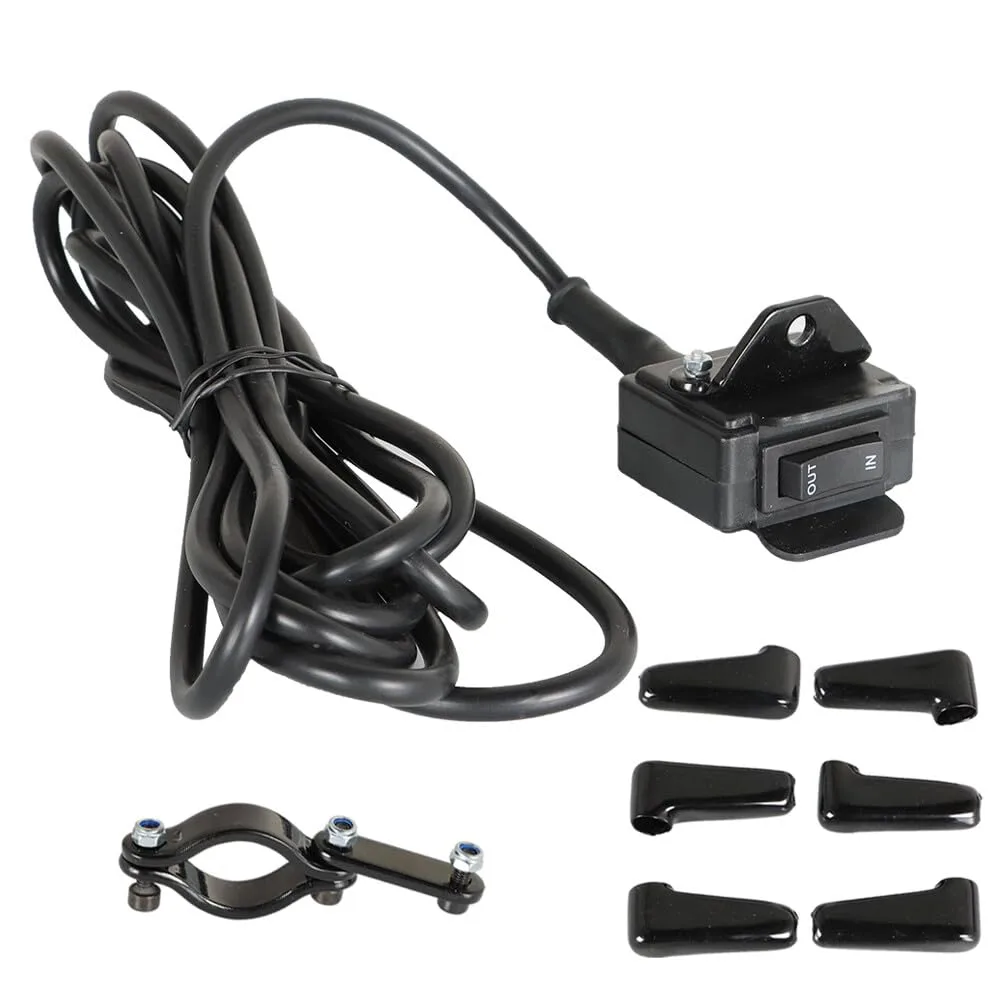 12V Winch Rocker Switch Handlebar Mount GS2032701FE
