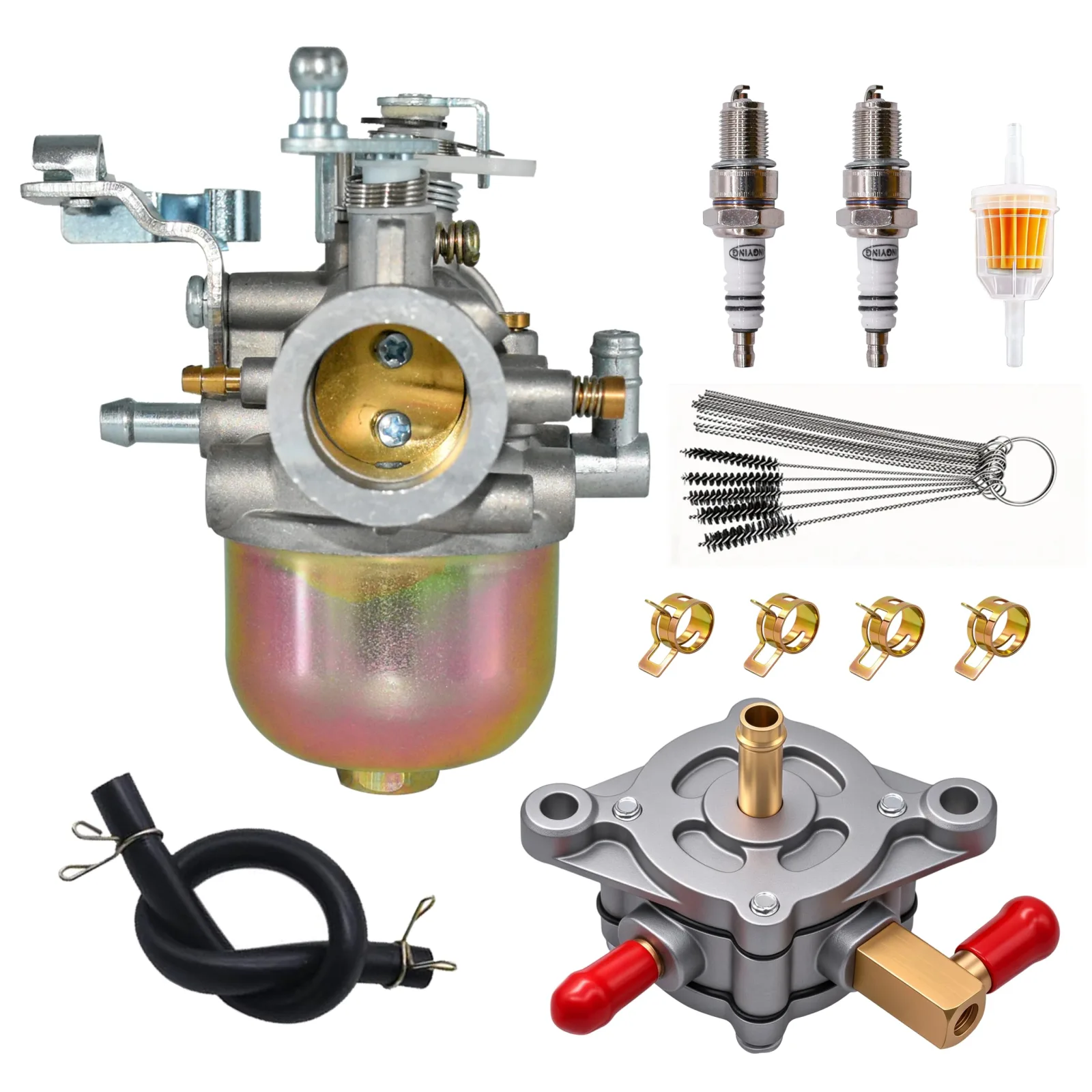 XingLi Carburetor for Yamaha G1 Gas Golf Cart J24-14101-01