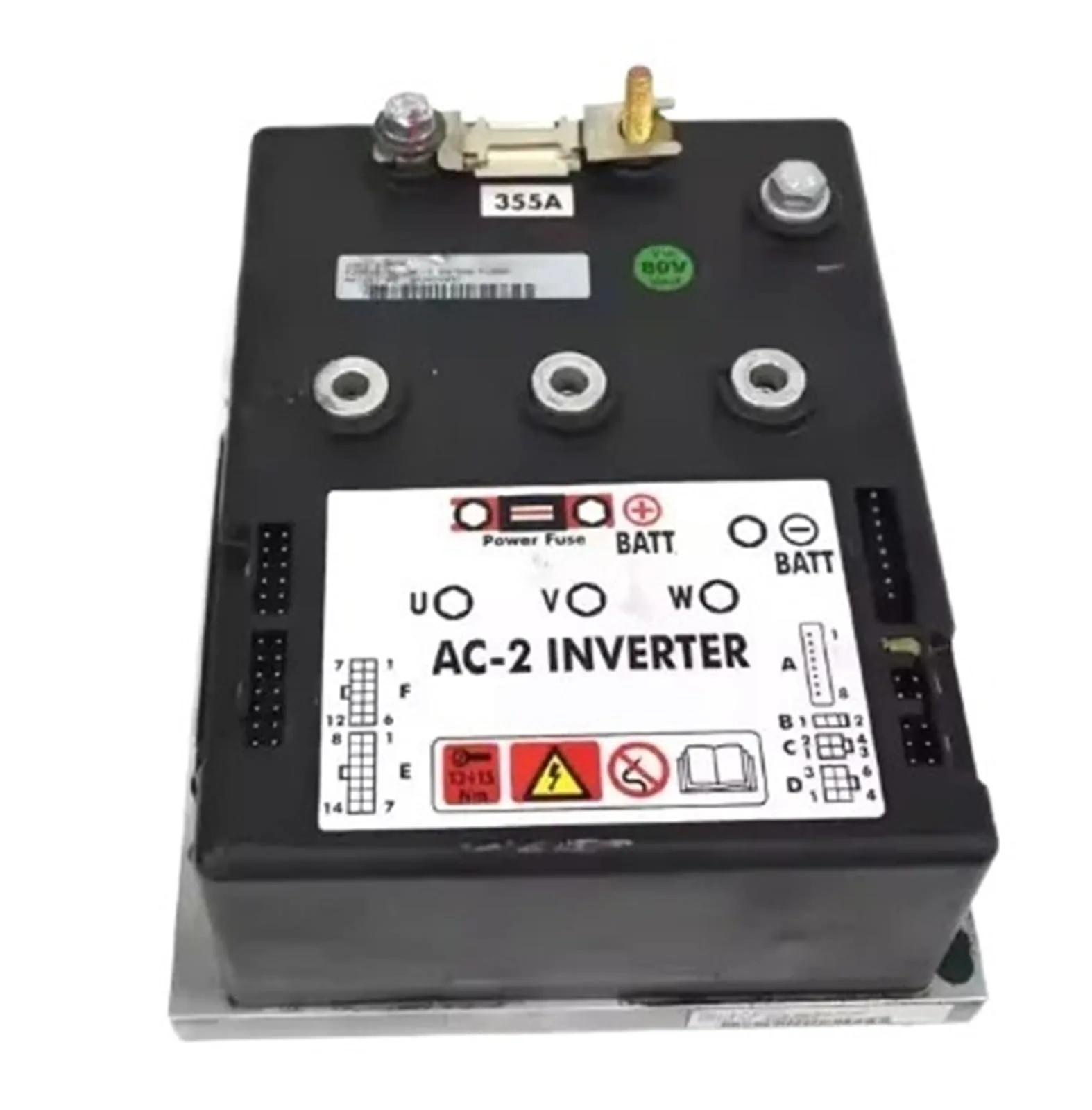 OYFEKNKUZ FZ8218-INV.AC-2 80/500 Golf Cart Controller