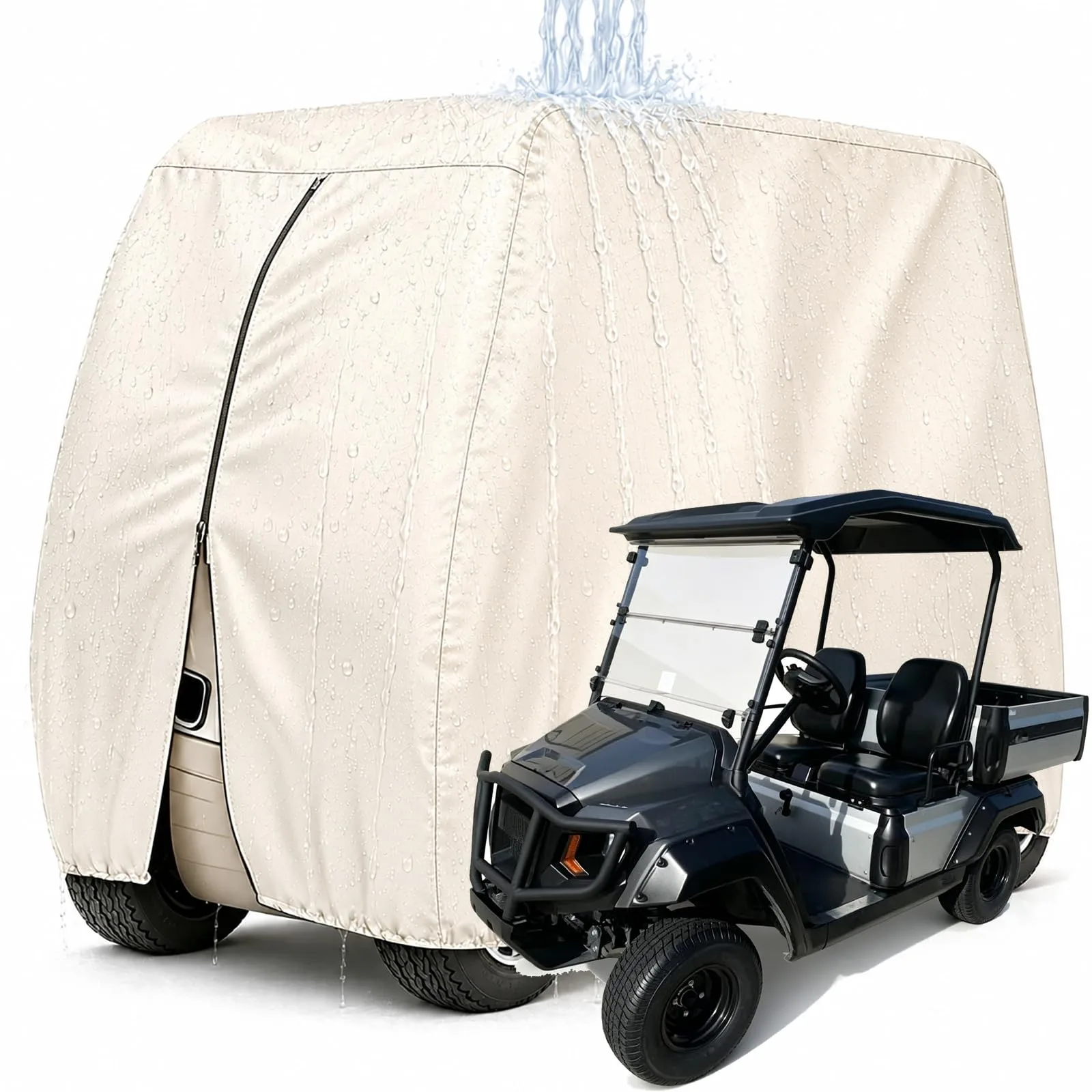 Yamaha UMAX One 2 Passenger Golf Cart Cover 2019-2025