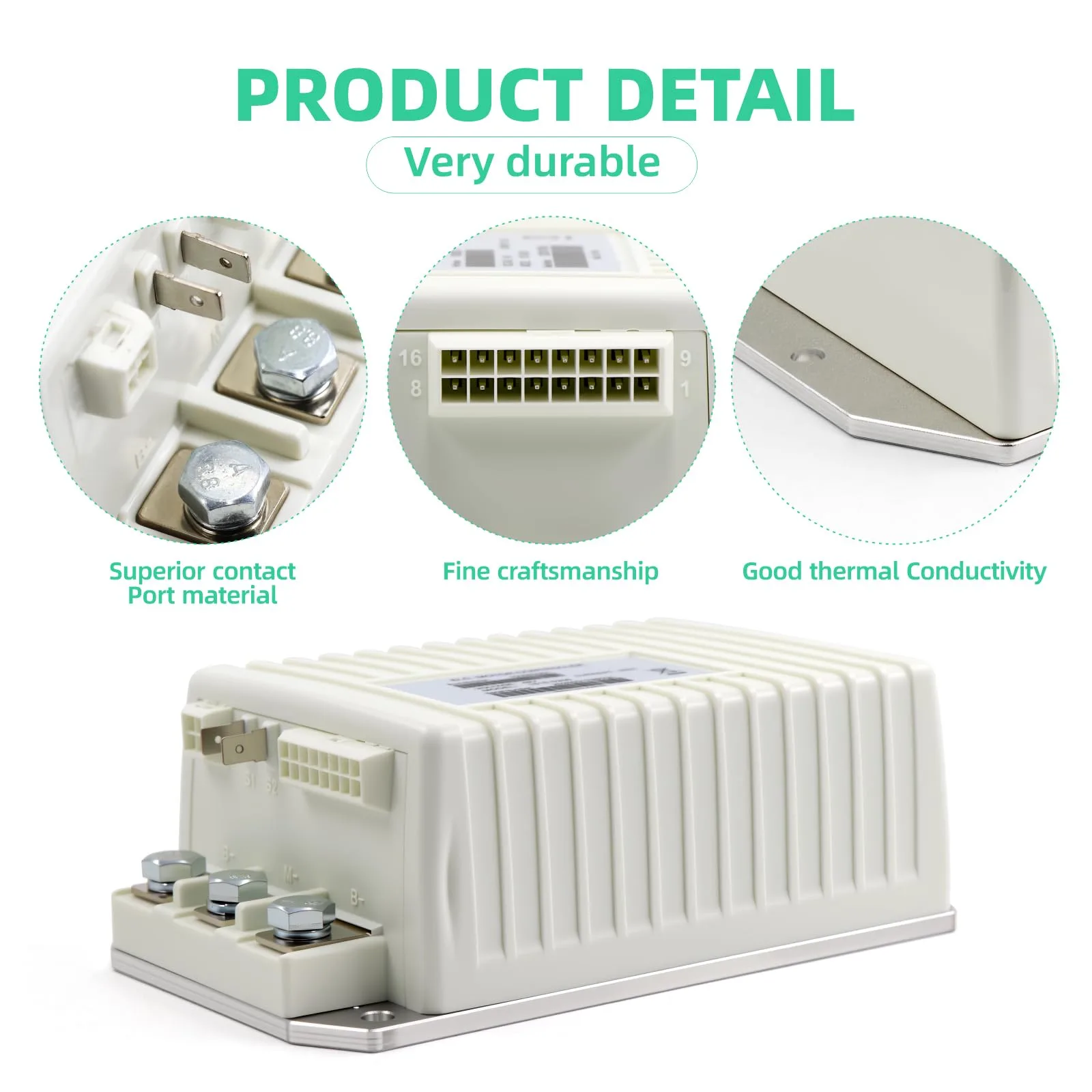 DIYOLFALL 48V 250A Controller for Club Car Precedent image 3