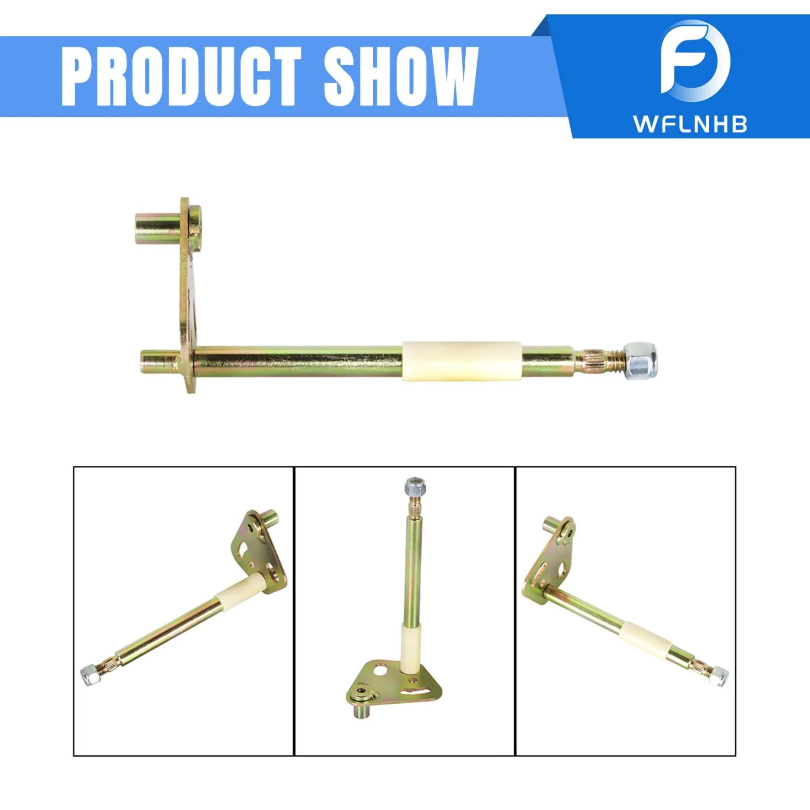 WFLNHB Club Car Accelerator Pivot Rod Replacement image 3