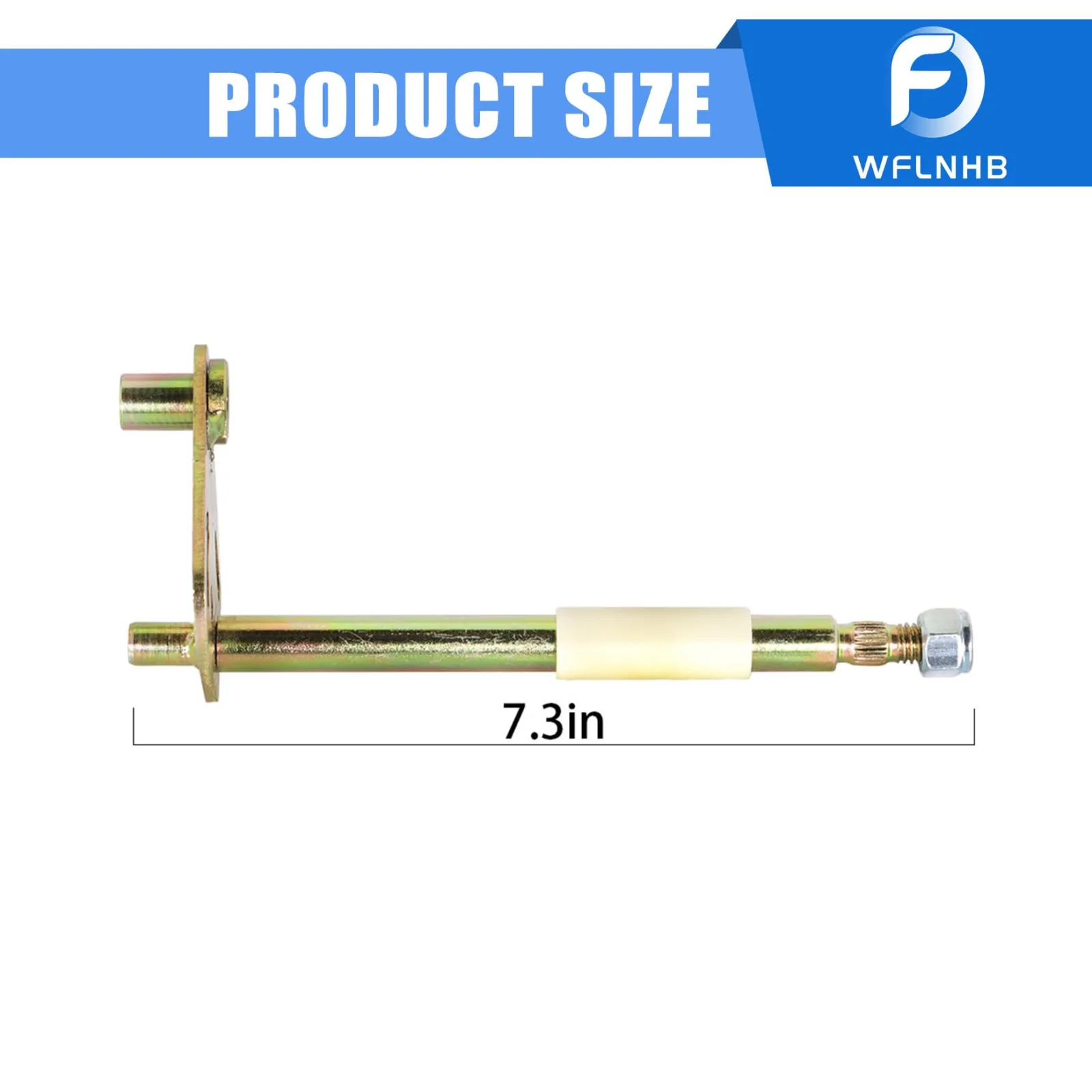 WFLNHB Club Car Accelerator Pivot Rod Replacement image 4