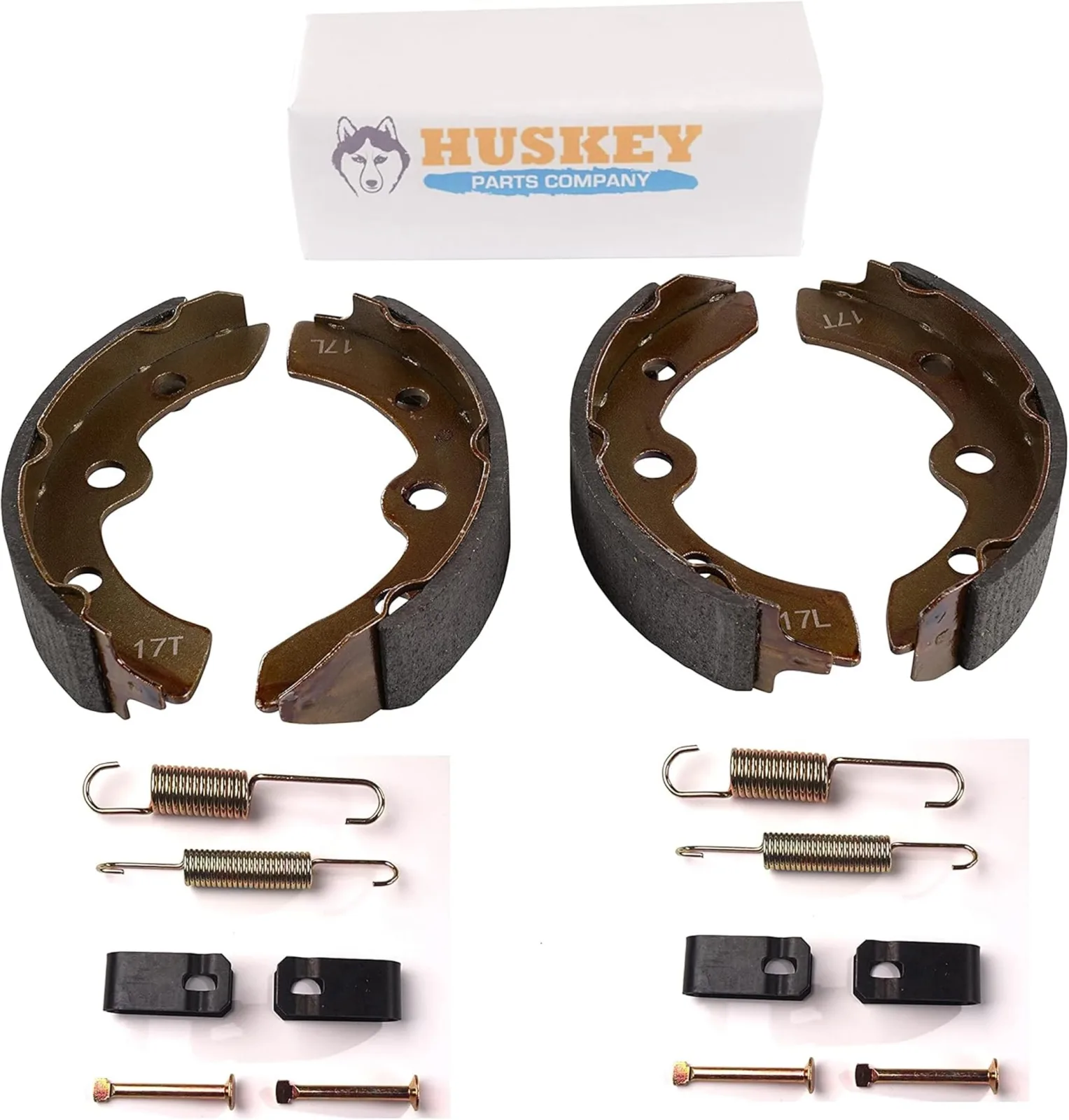 Huskey Brake Drum and Shoe Kit for YMH G1-G9 image 3