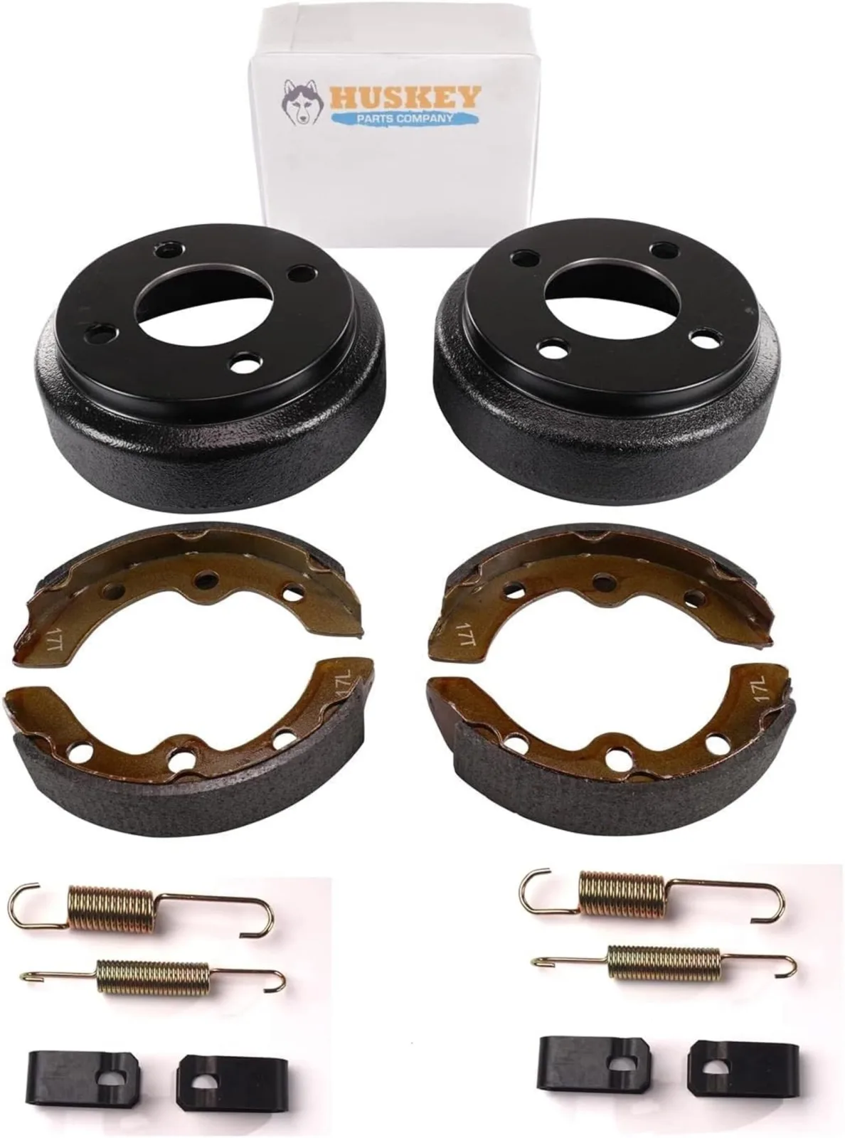 Huskey Brake Drum and Shoe Kit for YMH G1-G9