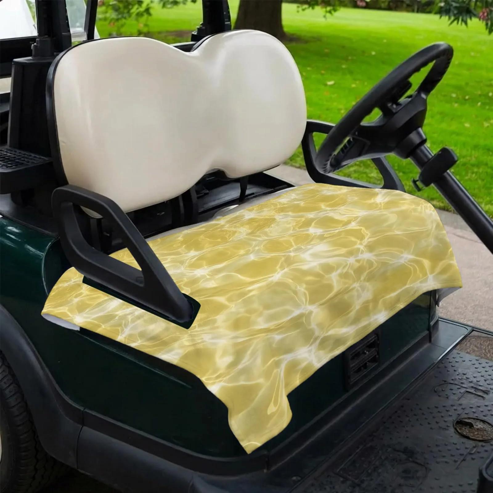 DecorLovee Golf Cart Seat Cover for 2-Seater Carts image 2