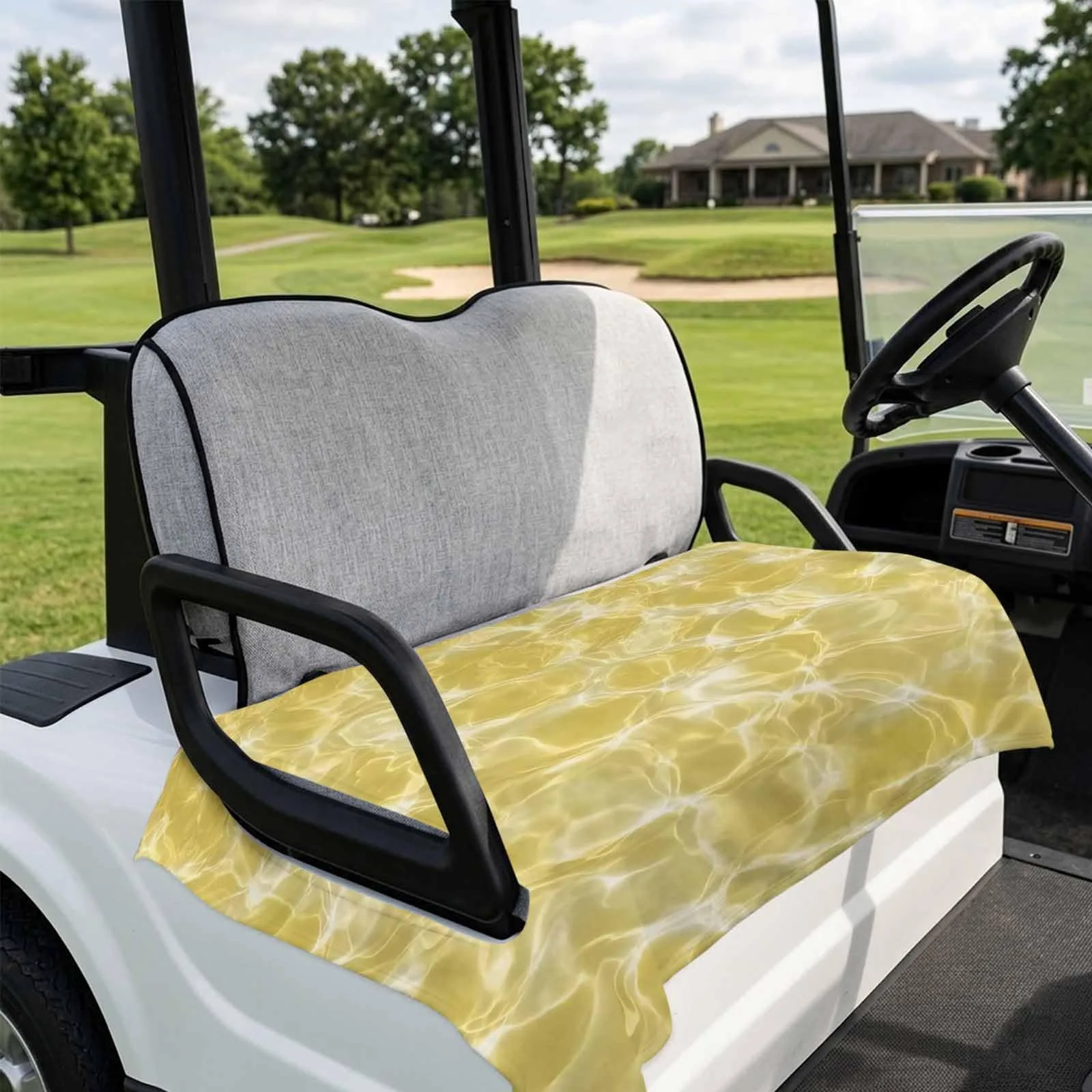 DecorLovee Golf Cart Seat Cover for 2-Seater Carts image 4