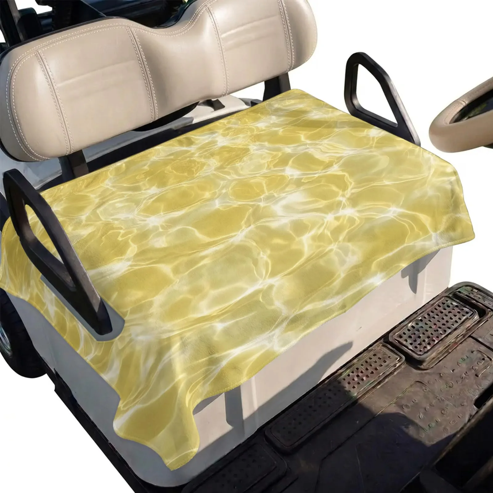 DecorLovee Golf Cart Seat Cover for 2-Seater Carts