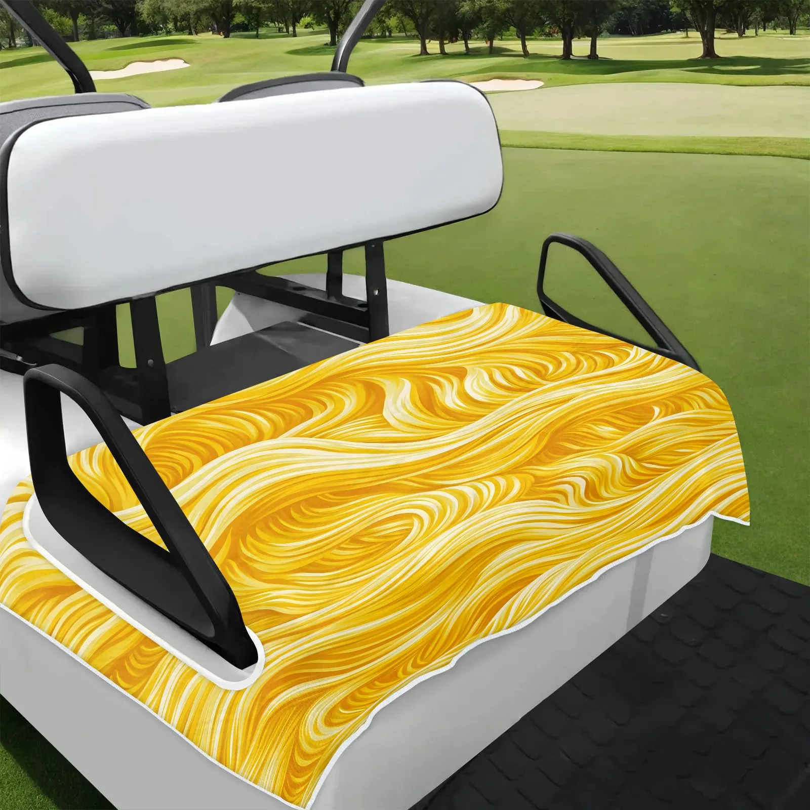 Tiveruda Golf Cart Seat Cover for Double Seats