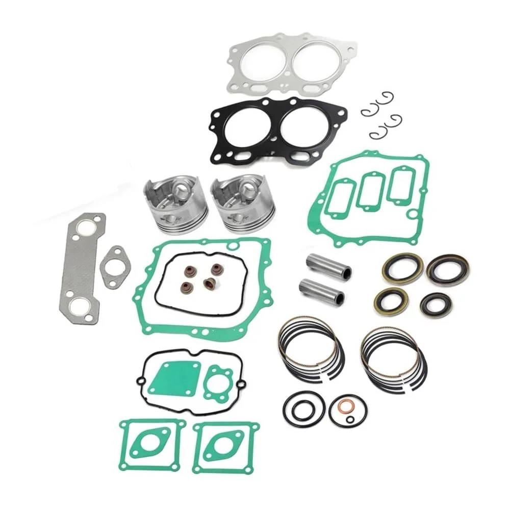 QiQiZGLJS Piston Ring & Gasket Rebuild Kit for E-Z-GO 350cc EH35C