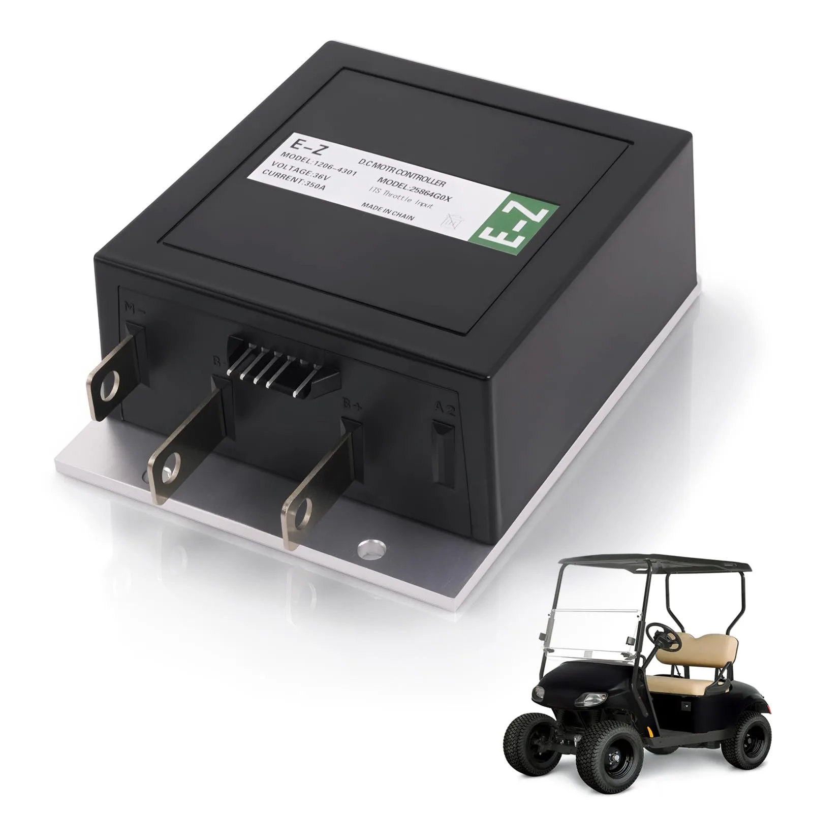 VORGENS 36V 350A Speed Controller for E-Z-GO TXT