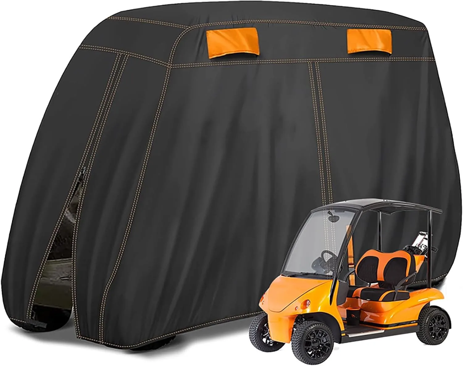 Generic Golf Cart Cover for Polaris GEM eL XD (2015-2025)