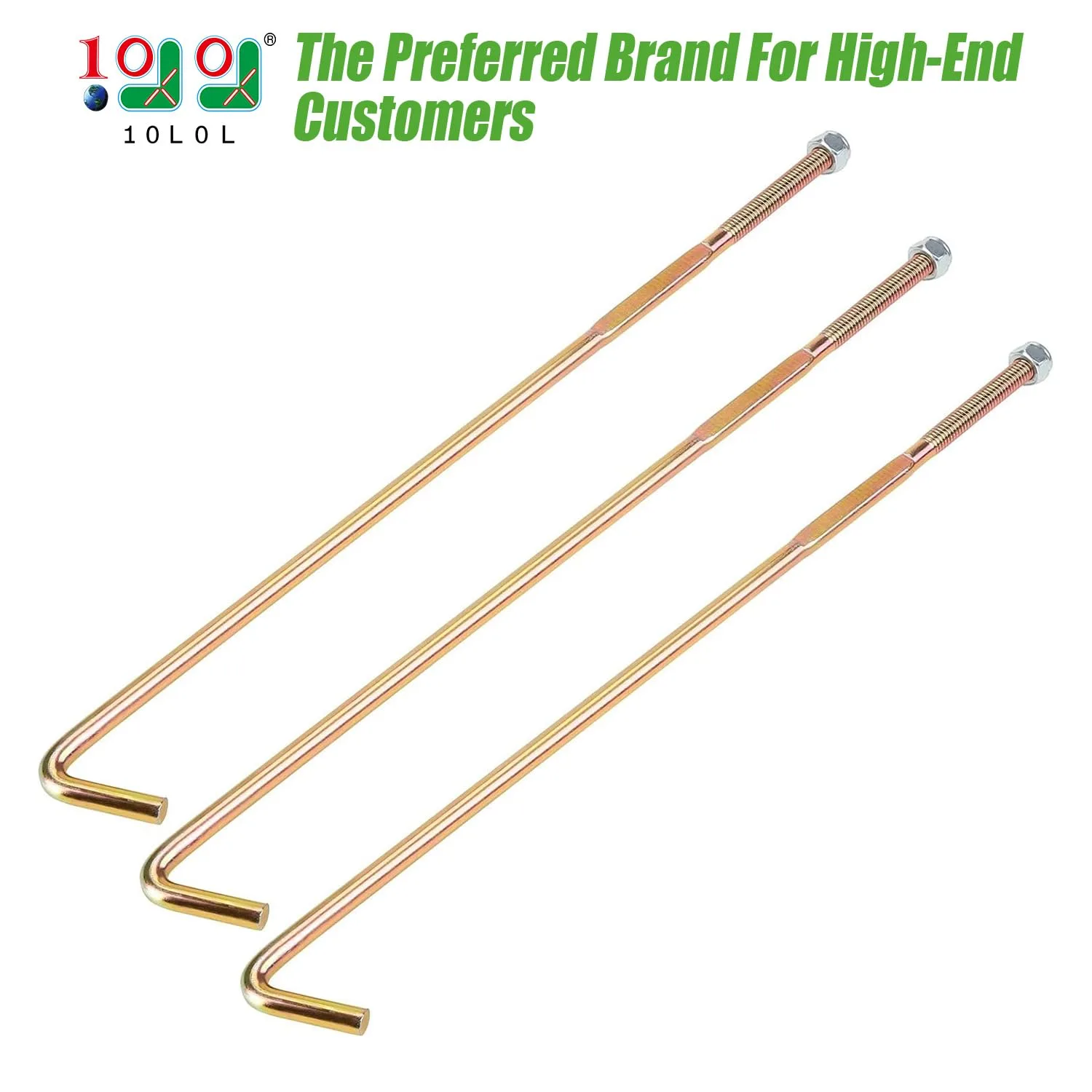 10L0L Battery Hold-Down Kit for E-Z-GO RXV 2008+ image 2