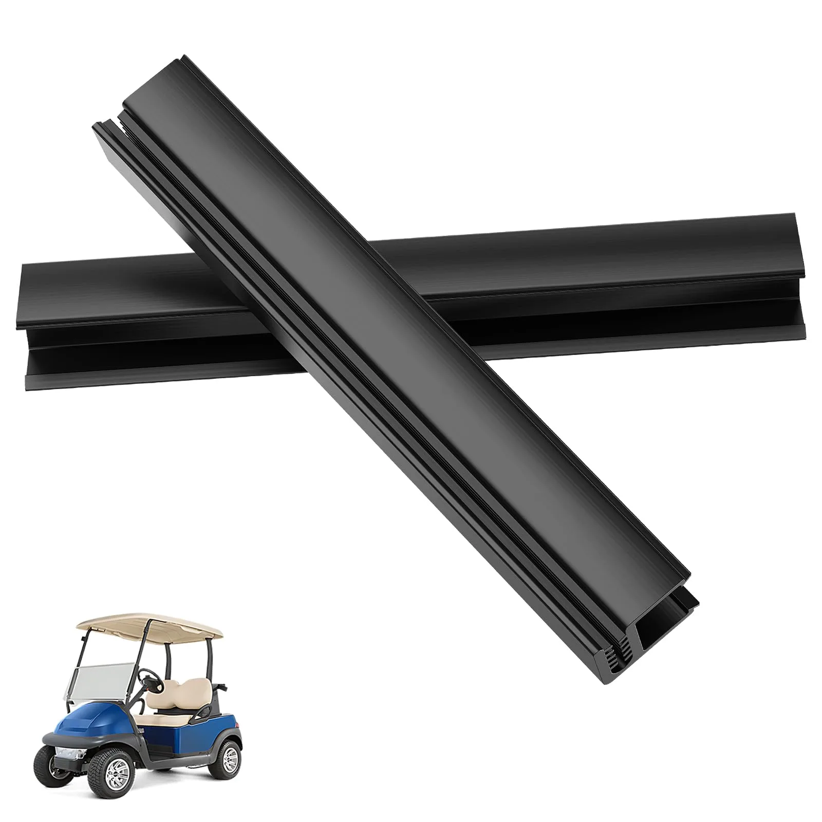 CartClan Club Car Windshield Sash Clips CT-CC-4002