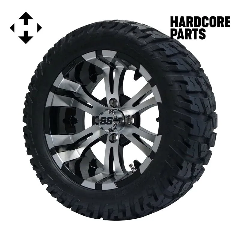 Club Car Precedent 4-Inch Lift Kit with Wheels and Tires image 4