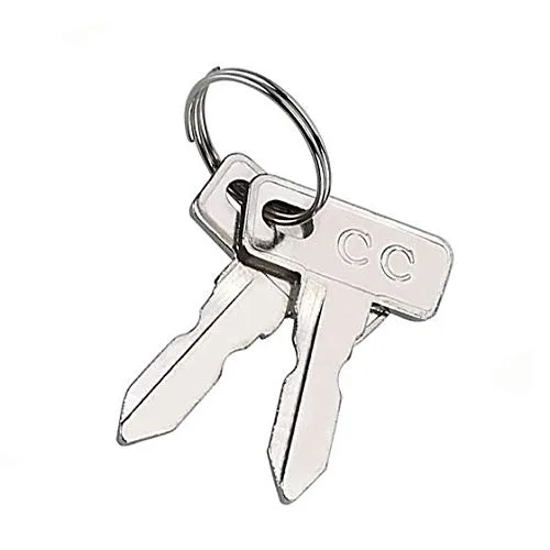 Club Car DS & Precedent Replacement Golf Cart Keys