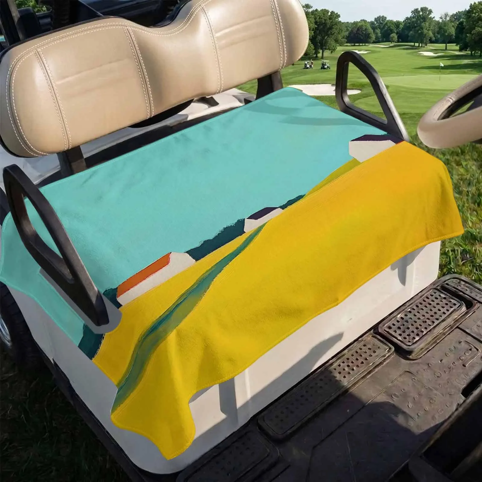 Trosturdspn Golf Cart Seat Cover 51 x 31-Inch image 4