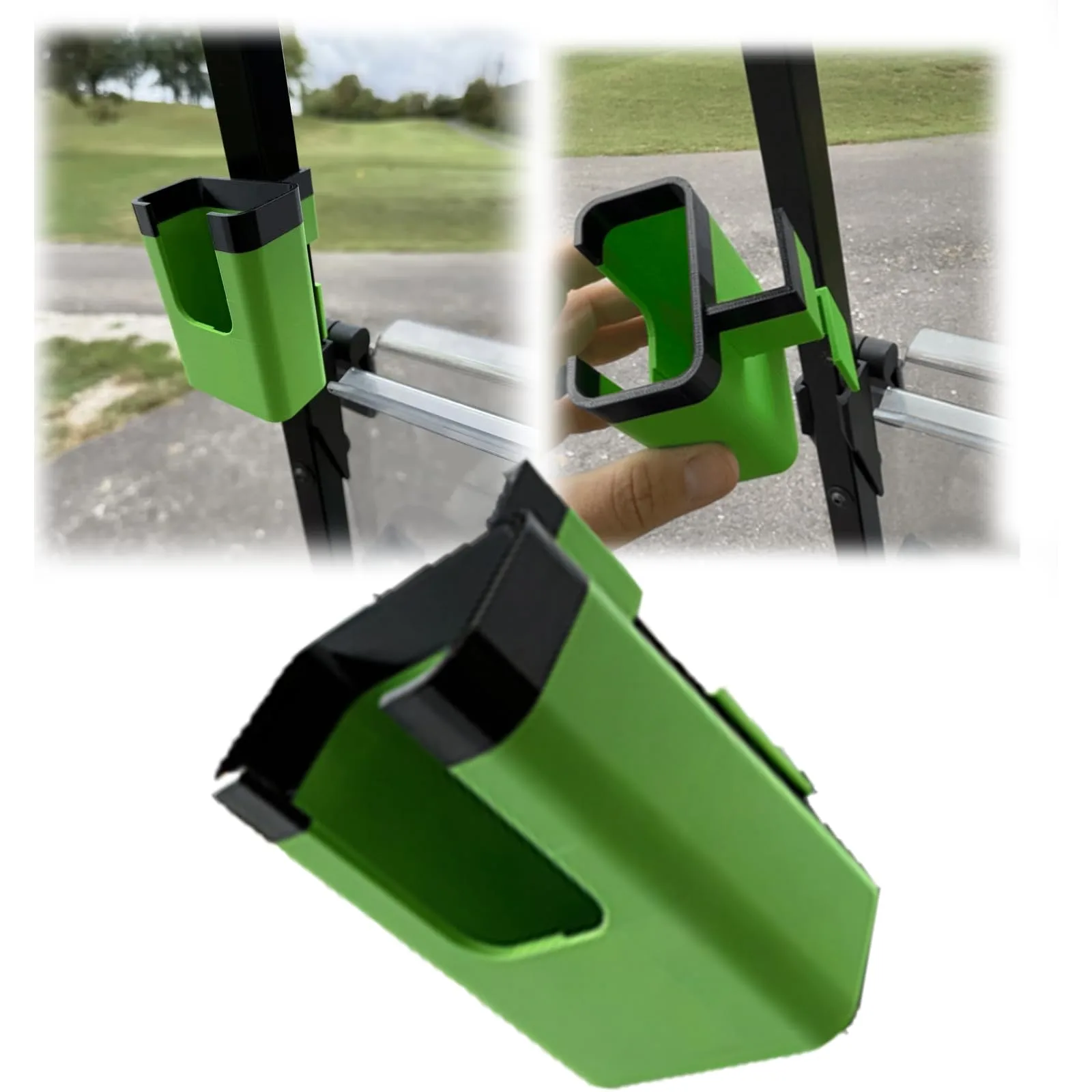 Generic Golf Cart Mount Holder for Mileseey GenePro G1 Rangefinder