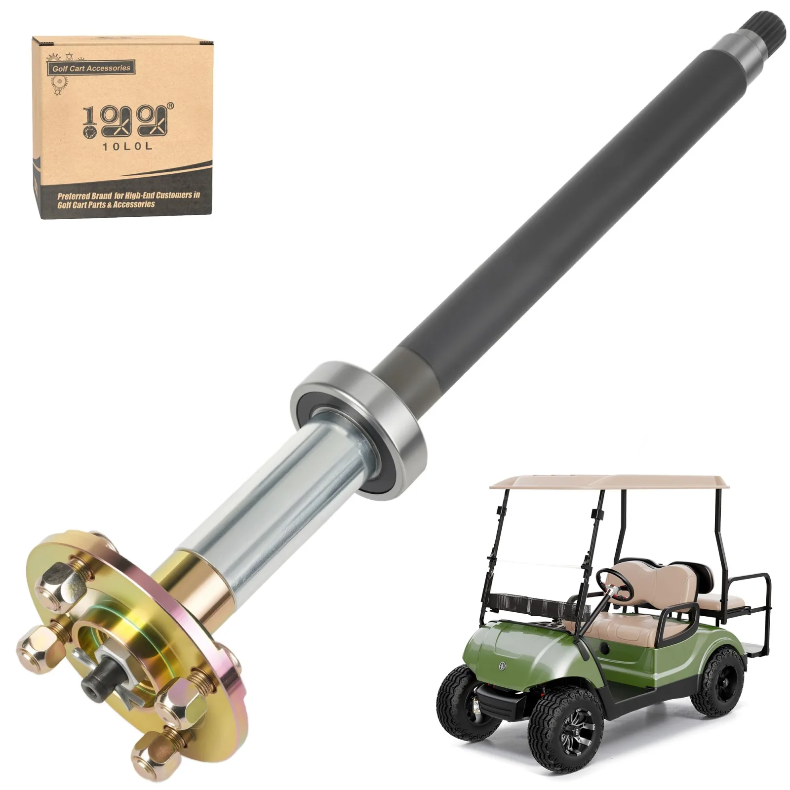 10L0L Rear Axle Shaft Assembly for Yamaha G29