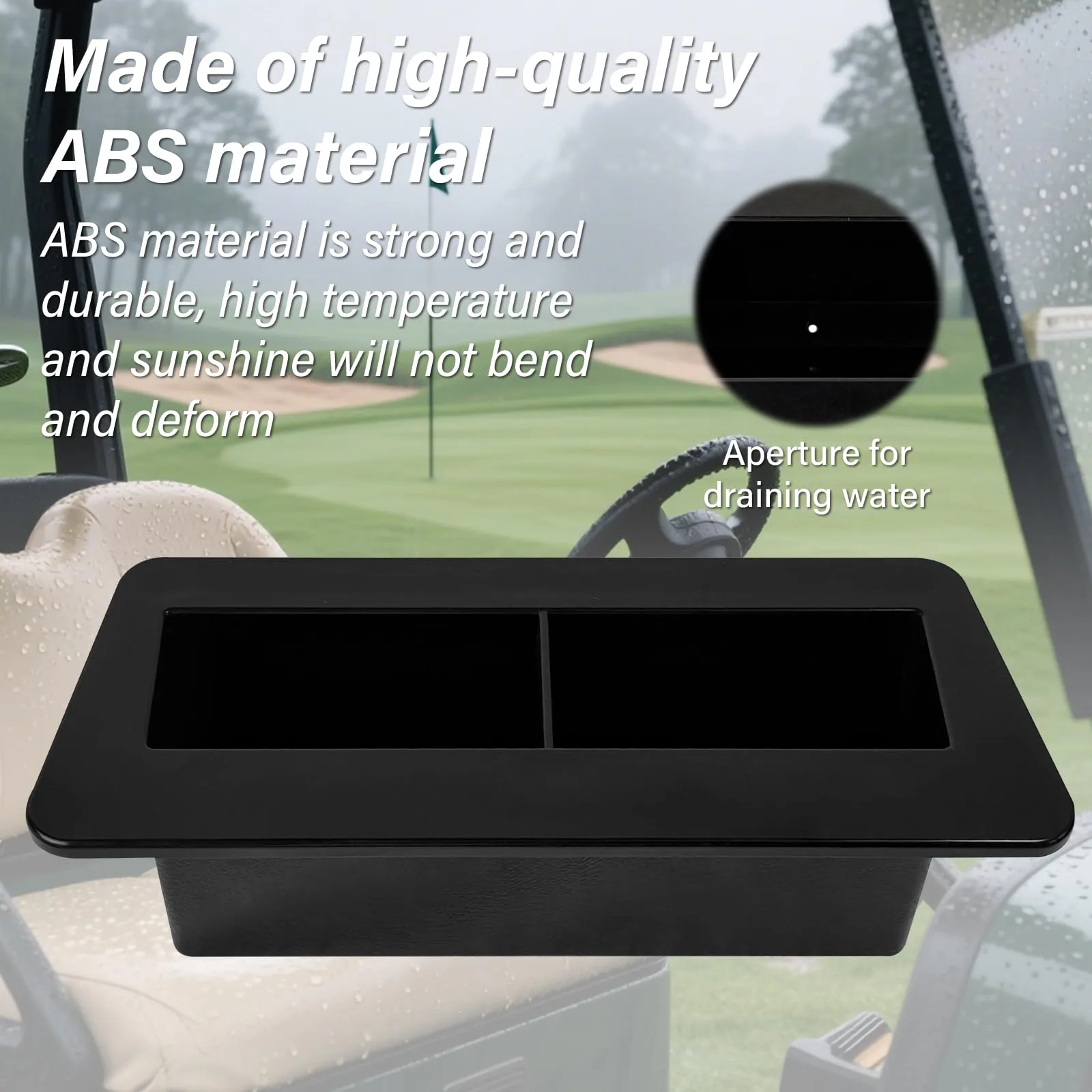 XINSTCO Golf Cart Phone & Wallet Holder for Evolution D5 image 3