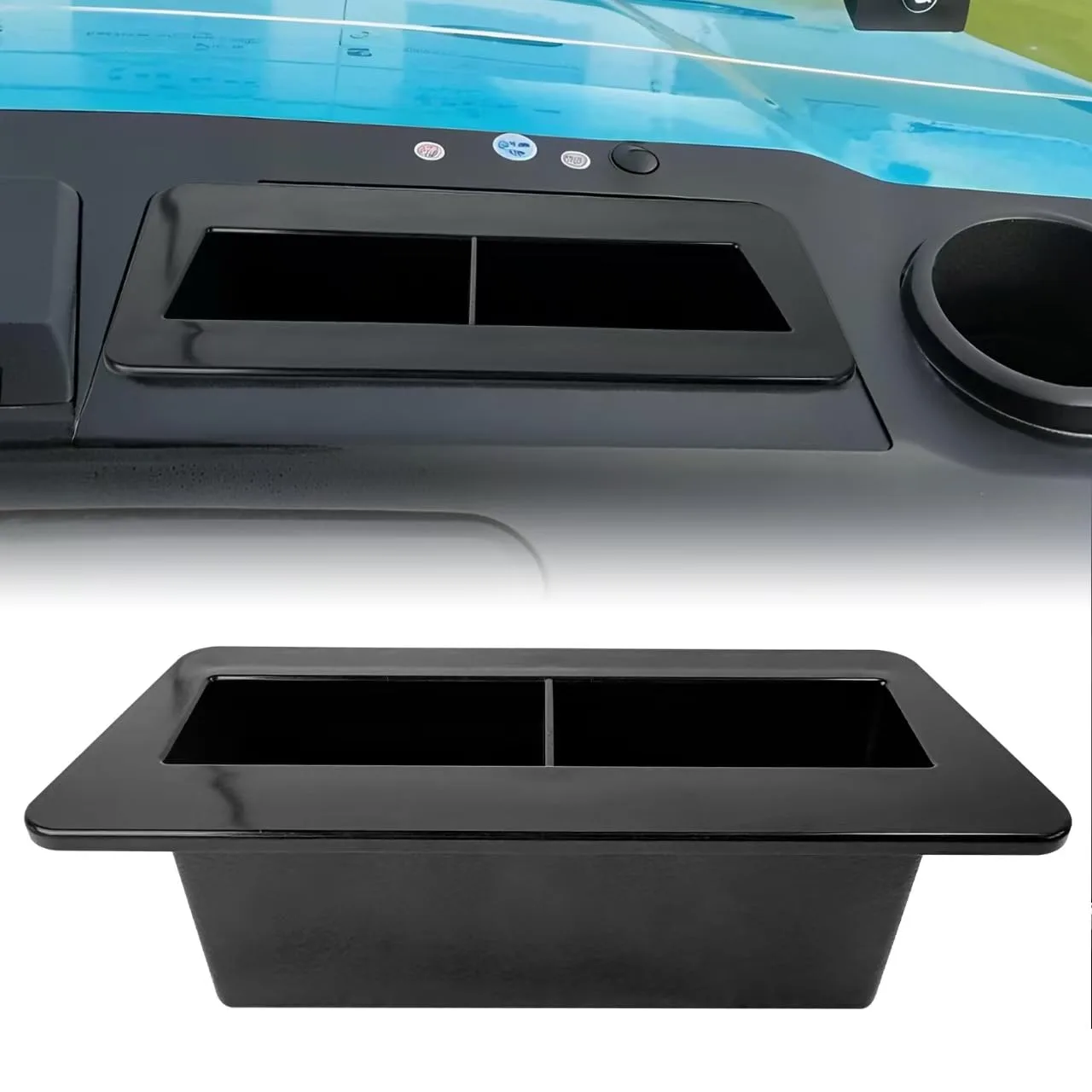 XINSTCO Golf Cart Phone & Wallet Holder for Evolution D5