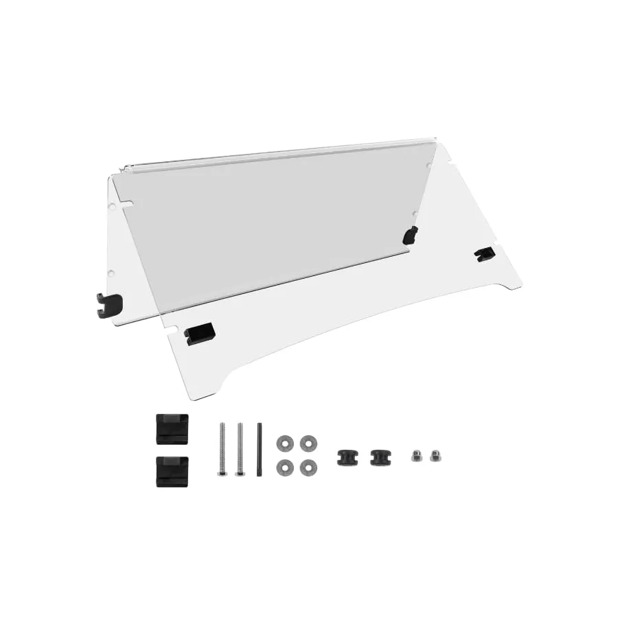 VPAHub Clear Windshield for Yamaha Drive 2, R-D2WSC
